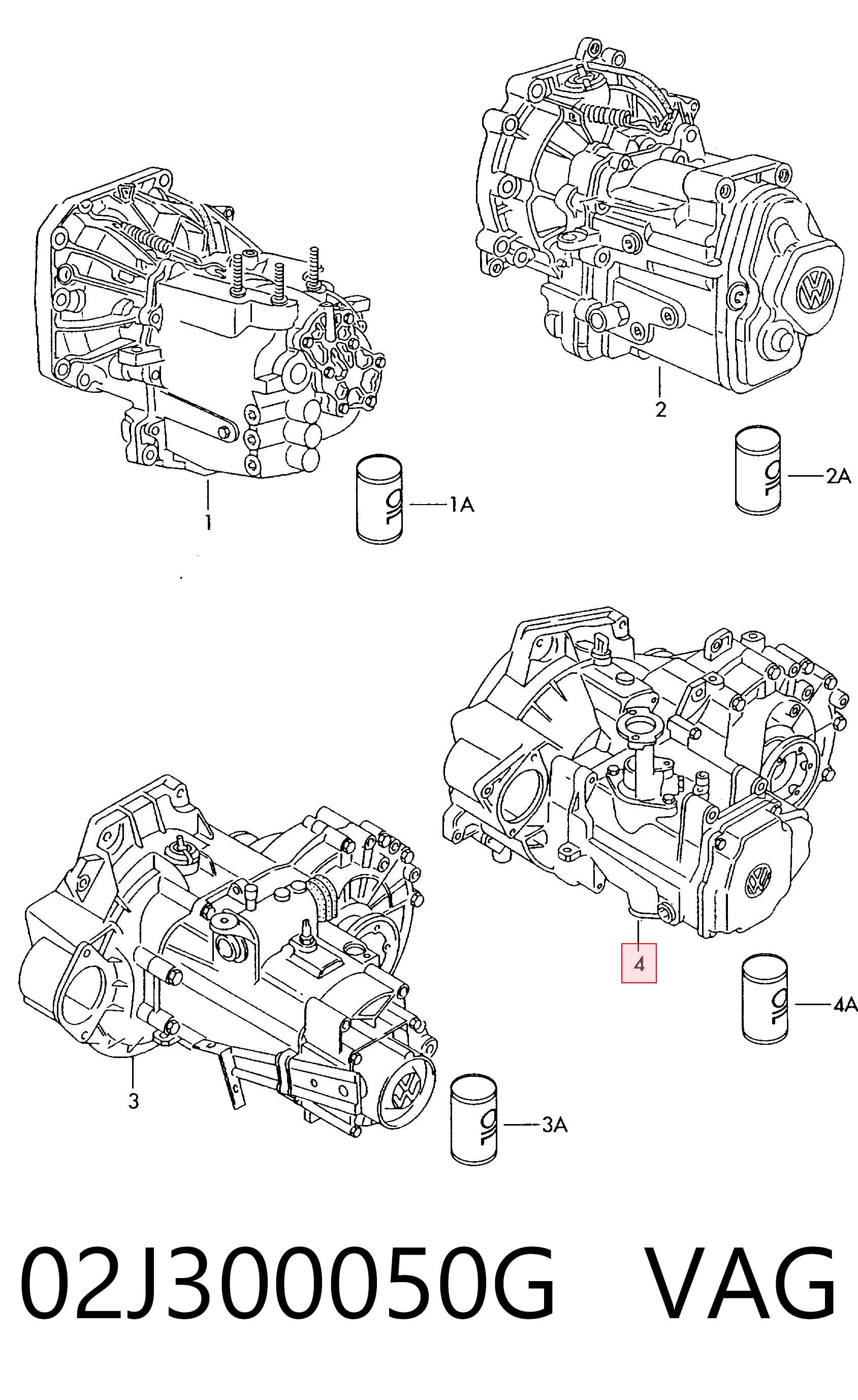 Mechaniczna skrzynia biegów w komplecie do Seat Inca  6K9