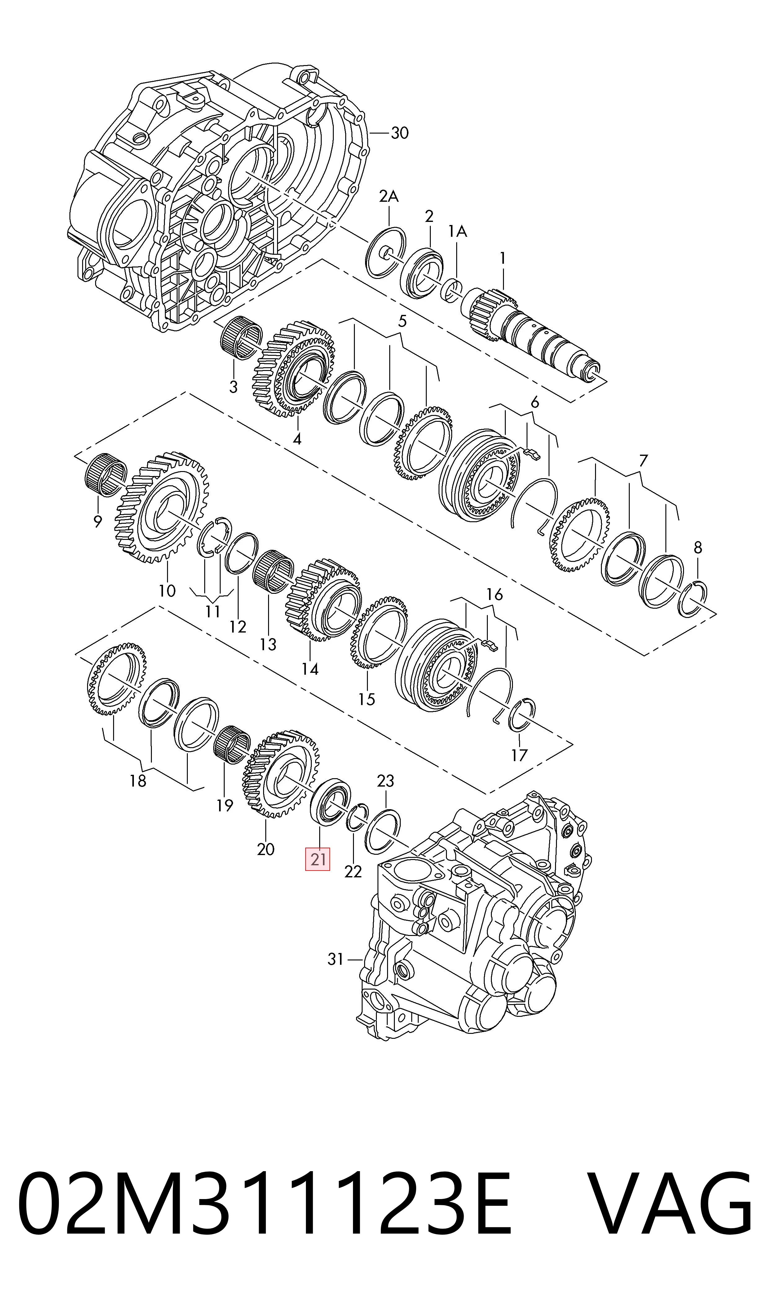 02M311123E VAG