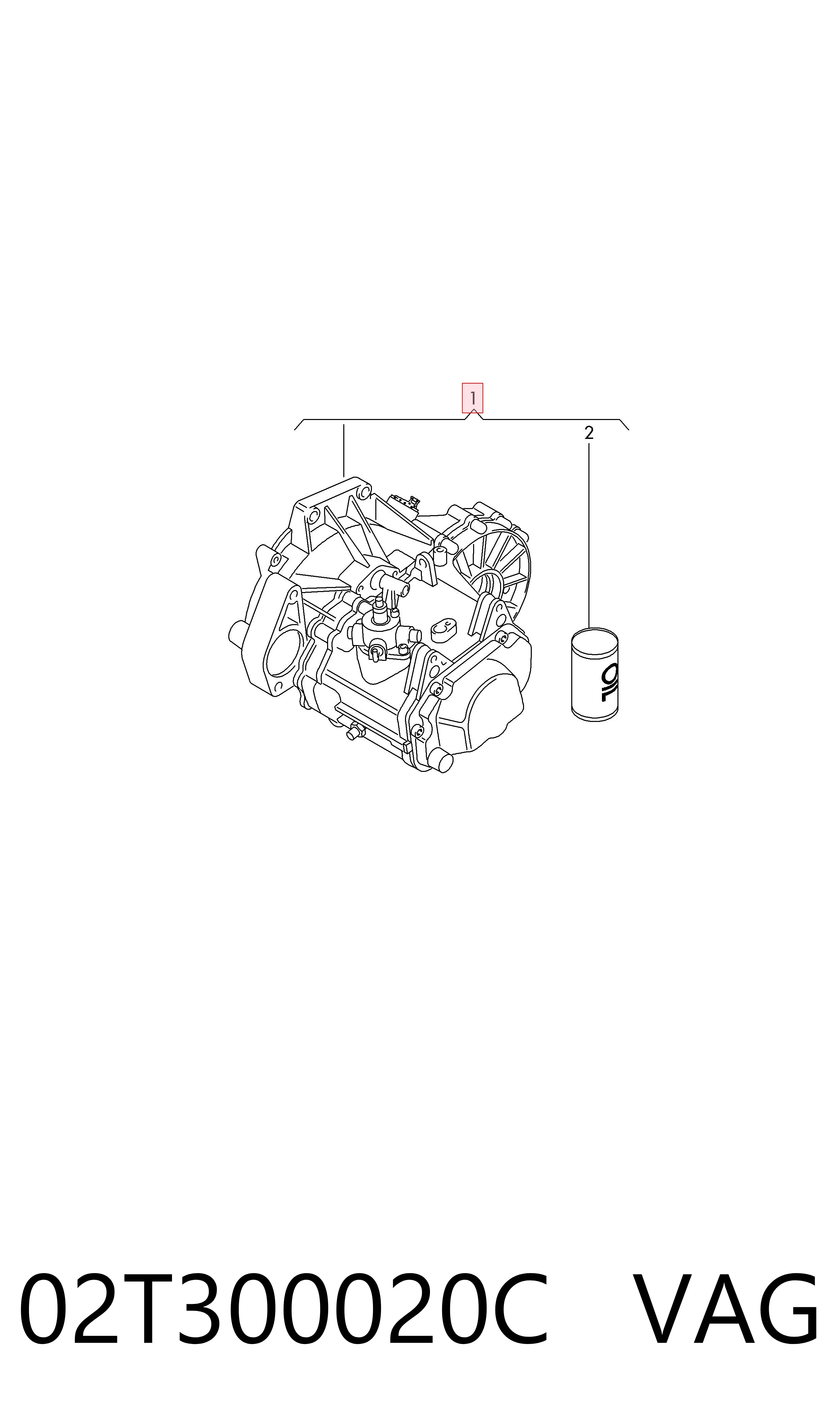 02T300020C VAG