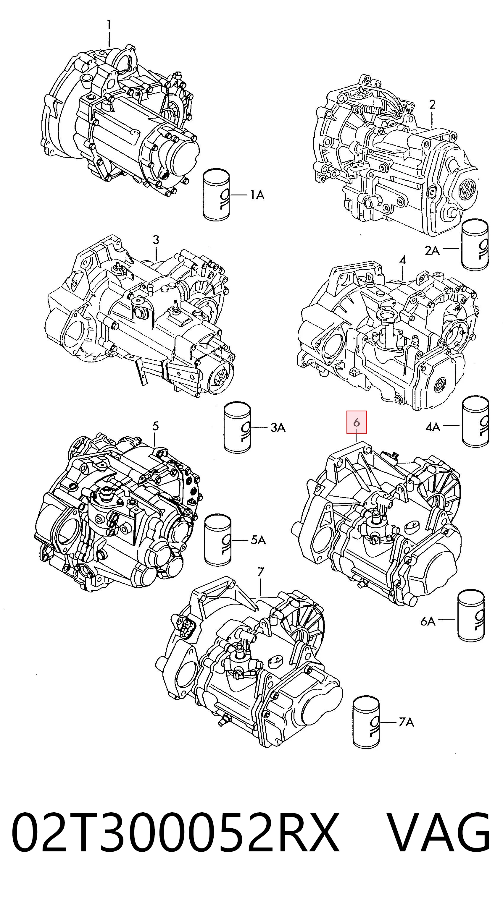 Mechaniczna skrzynia biegów w komplecie do Volkswagen Polo IV 9A4
