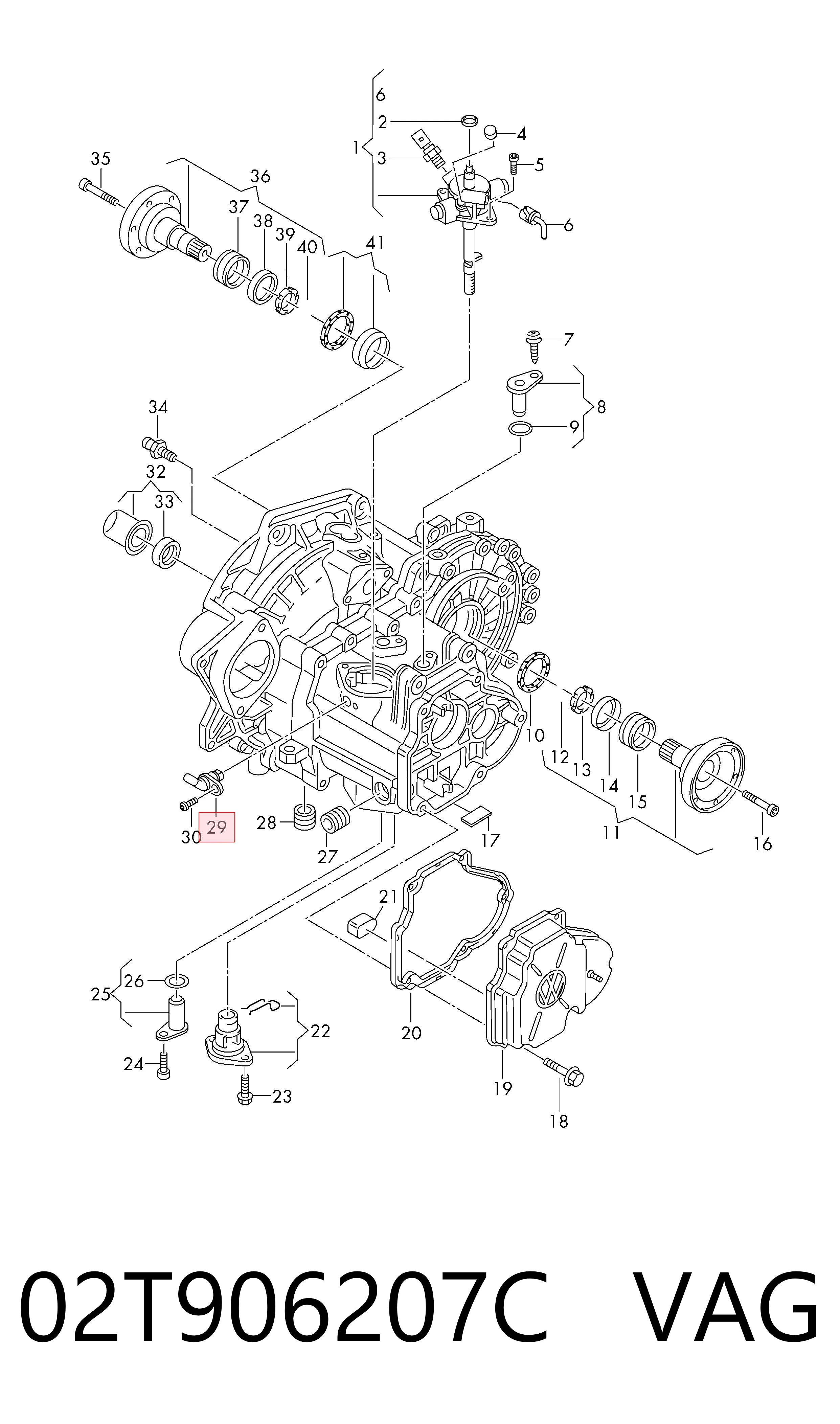 02T906207C VAG