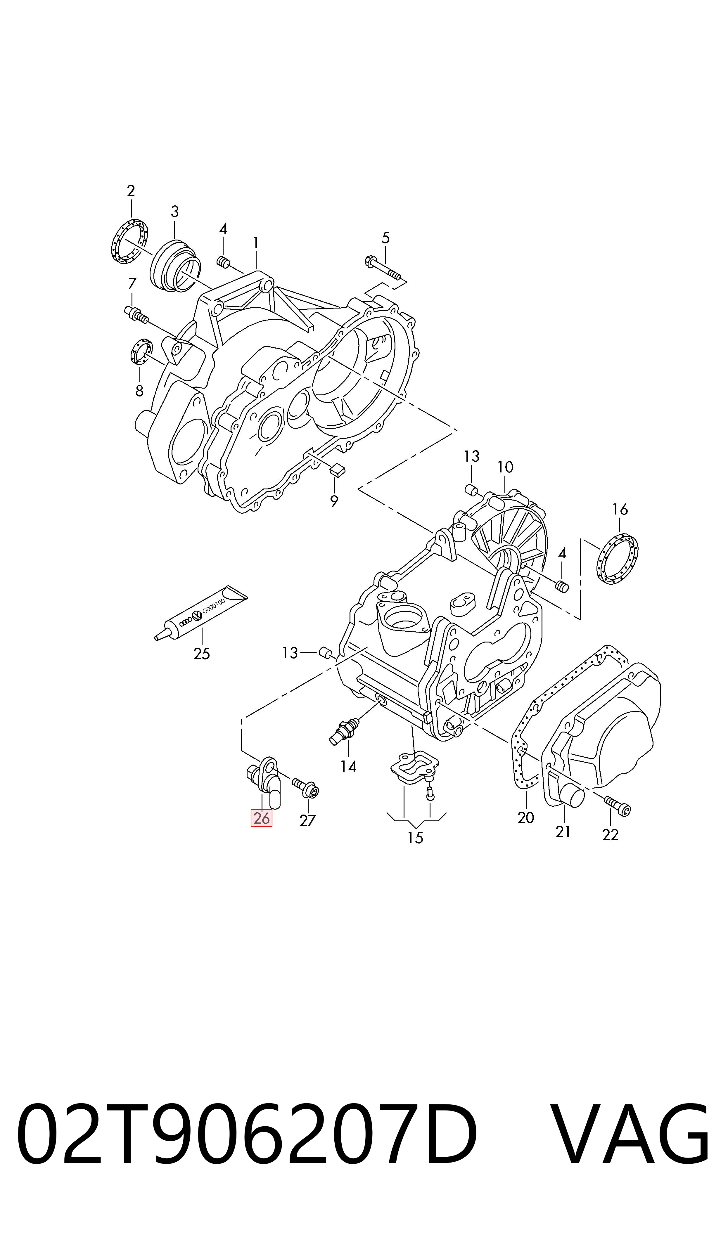 02T906207D VAG