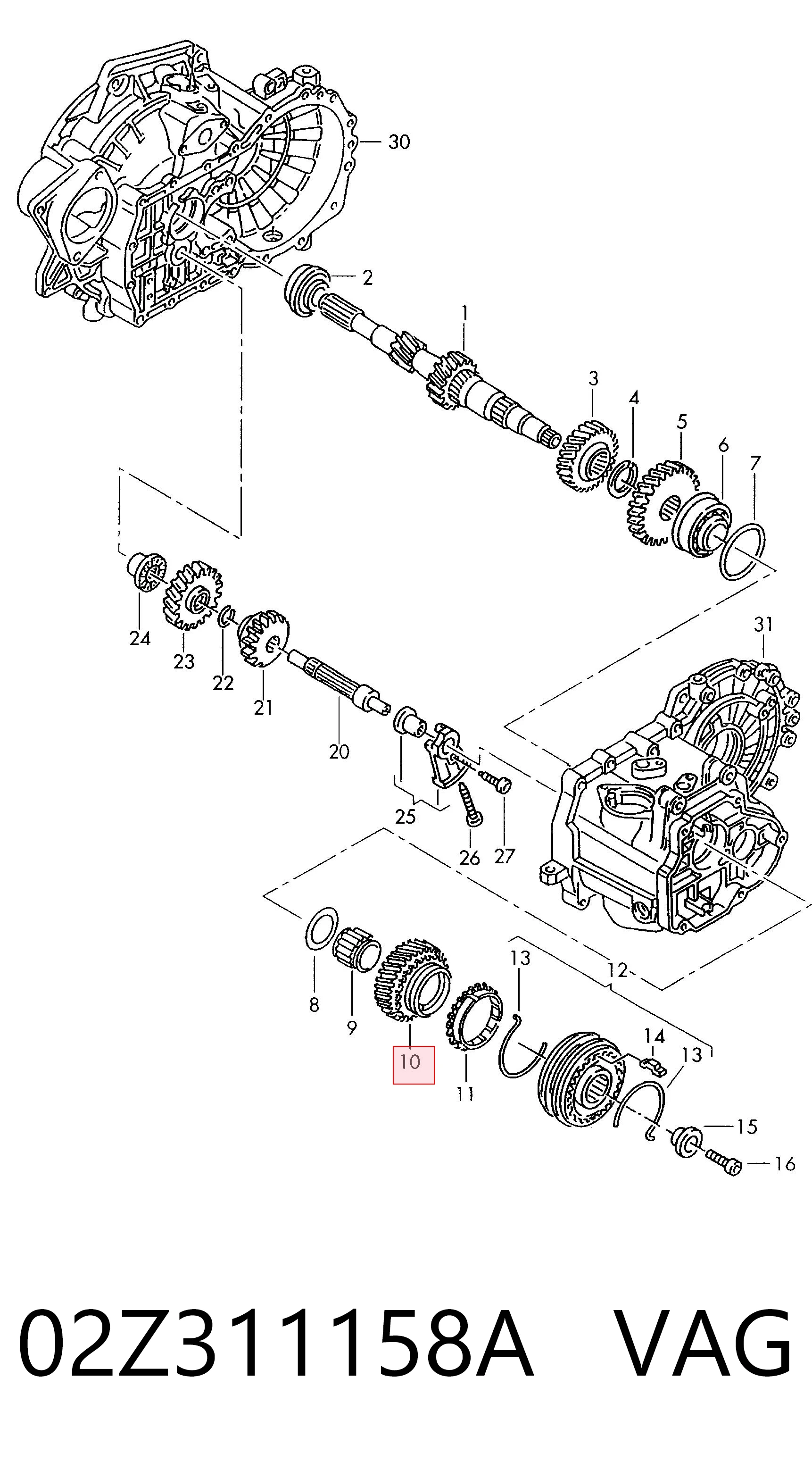 02Z311158A VAG