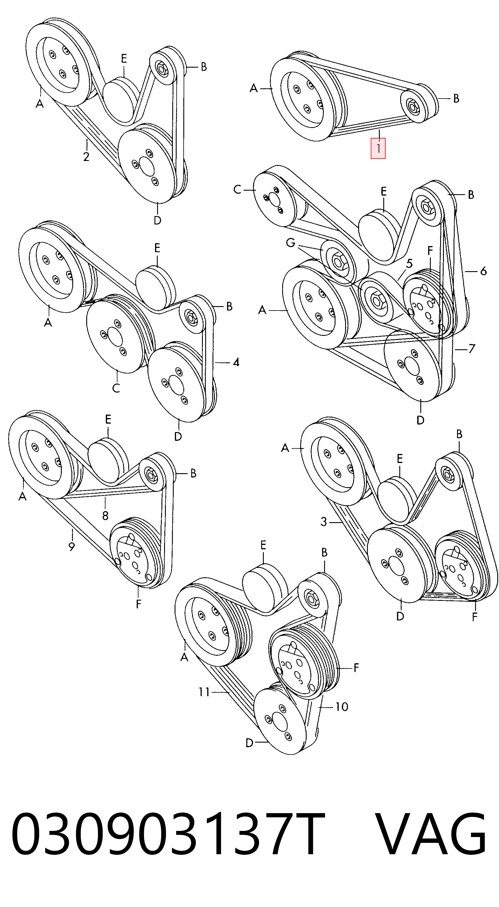 030903137T VAG