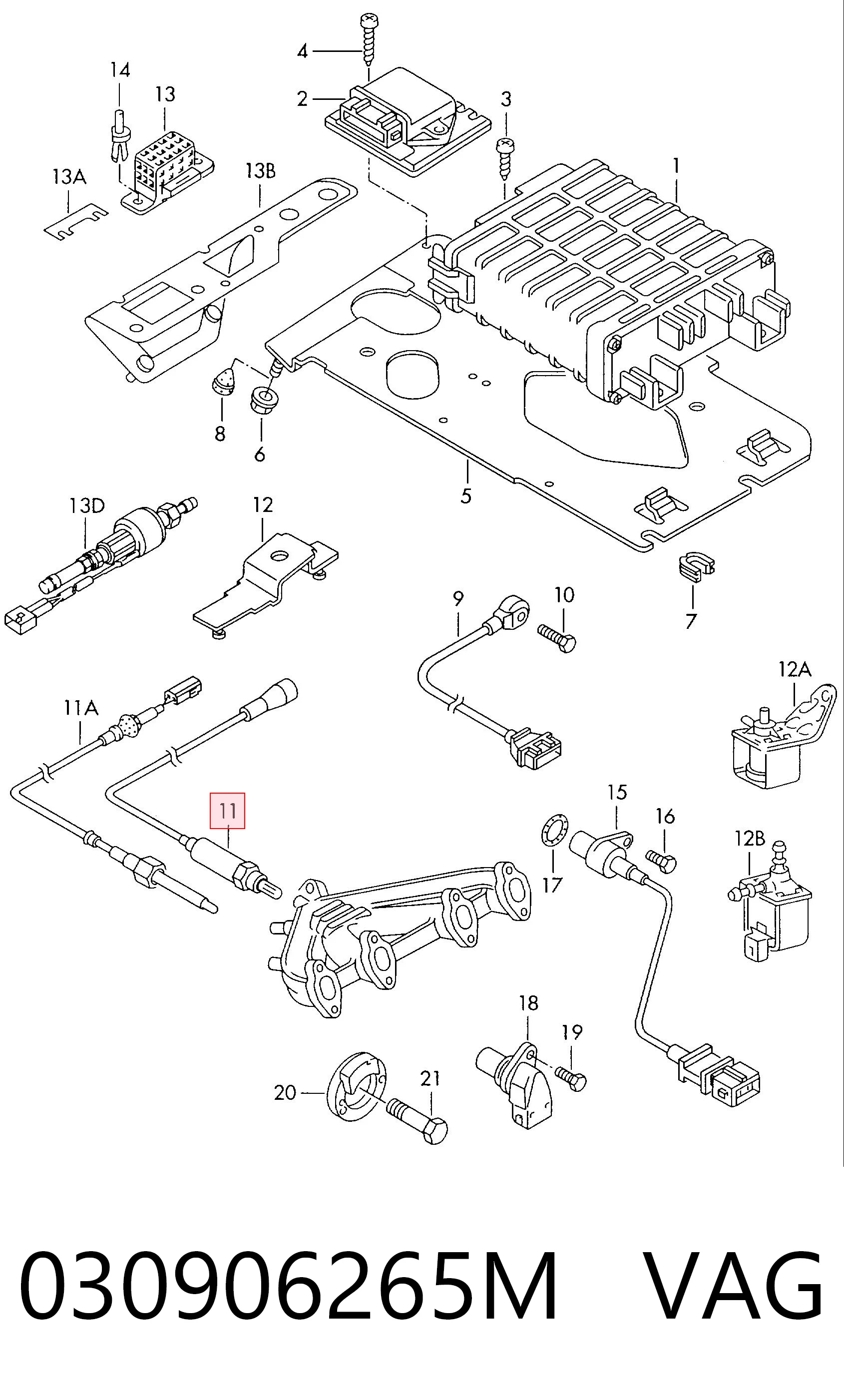 Sonda lambda, czujnik tlenu Seat Toledo I sedana (1L) (1991 - 1999) cena, od 61,08 USD