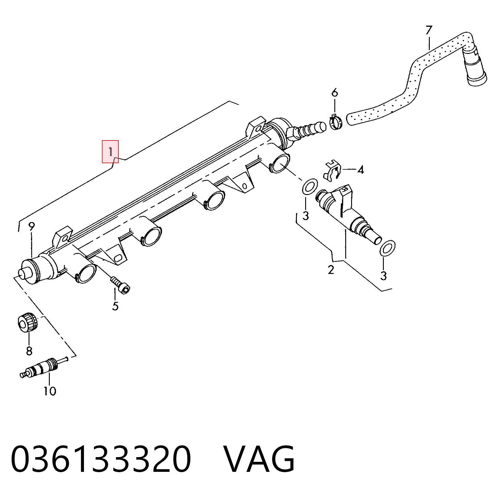 036133320 VAG