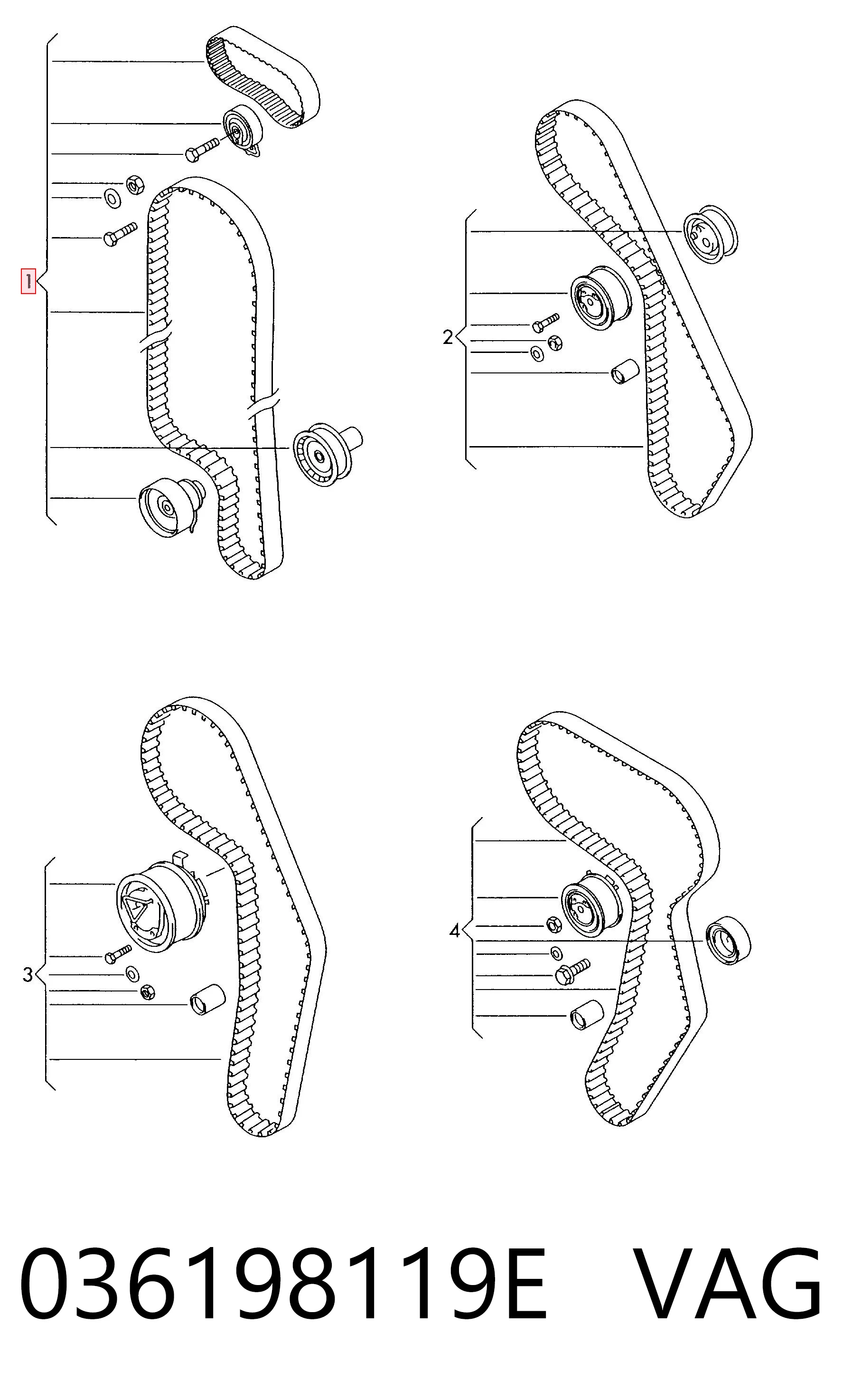036198119E VAG