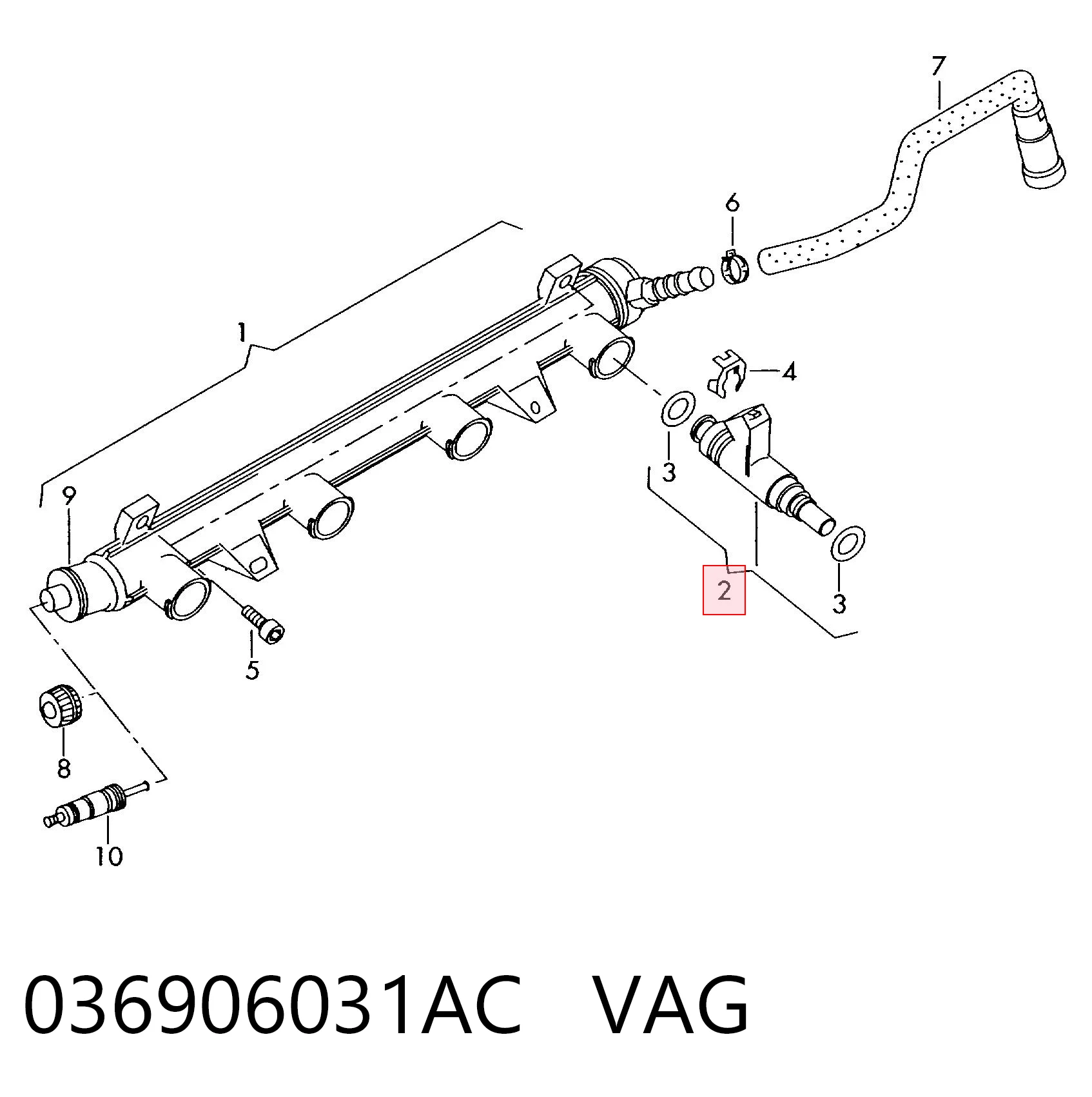 036906031AC VAG