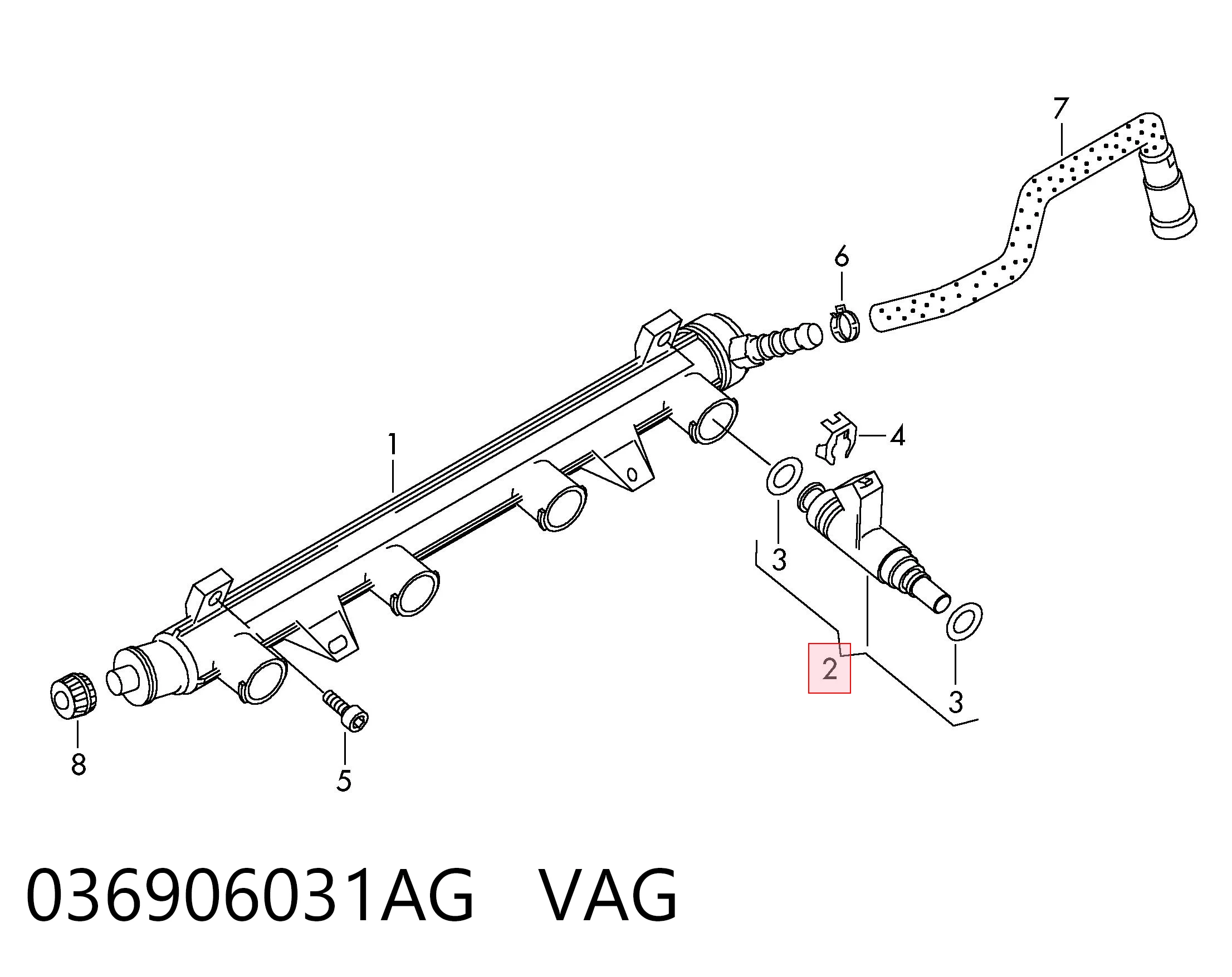 036906031AG VAG