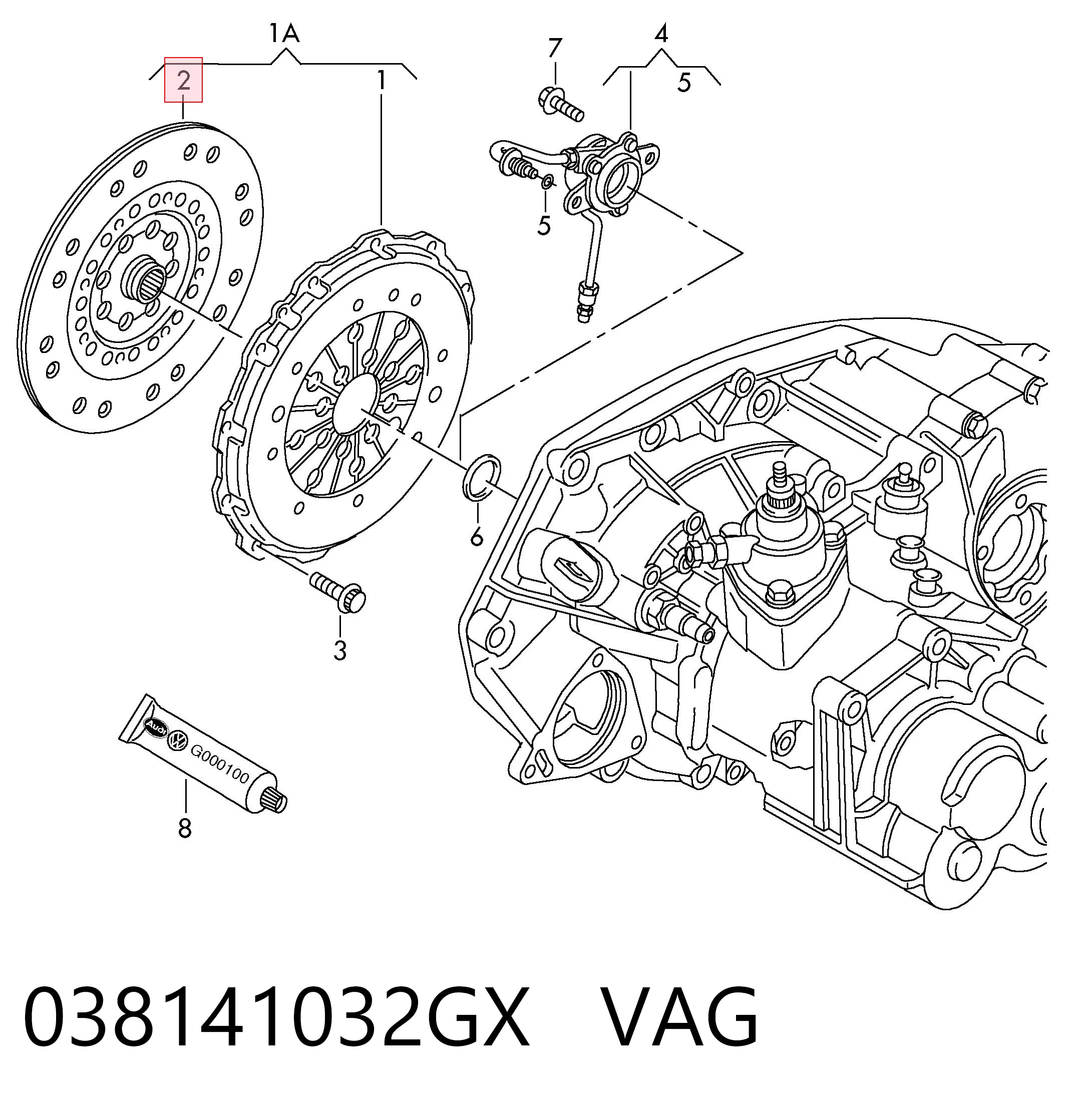 038141032GX VAG