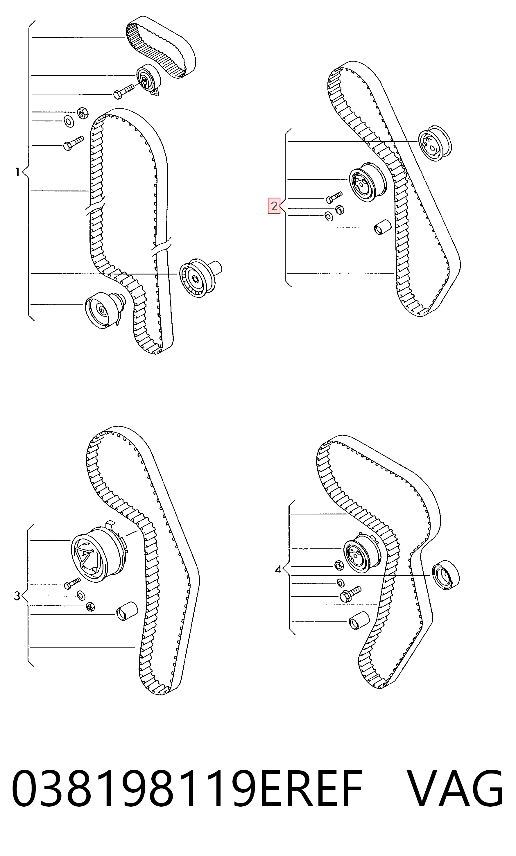 038198119EREF VAG