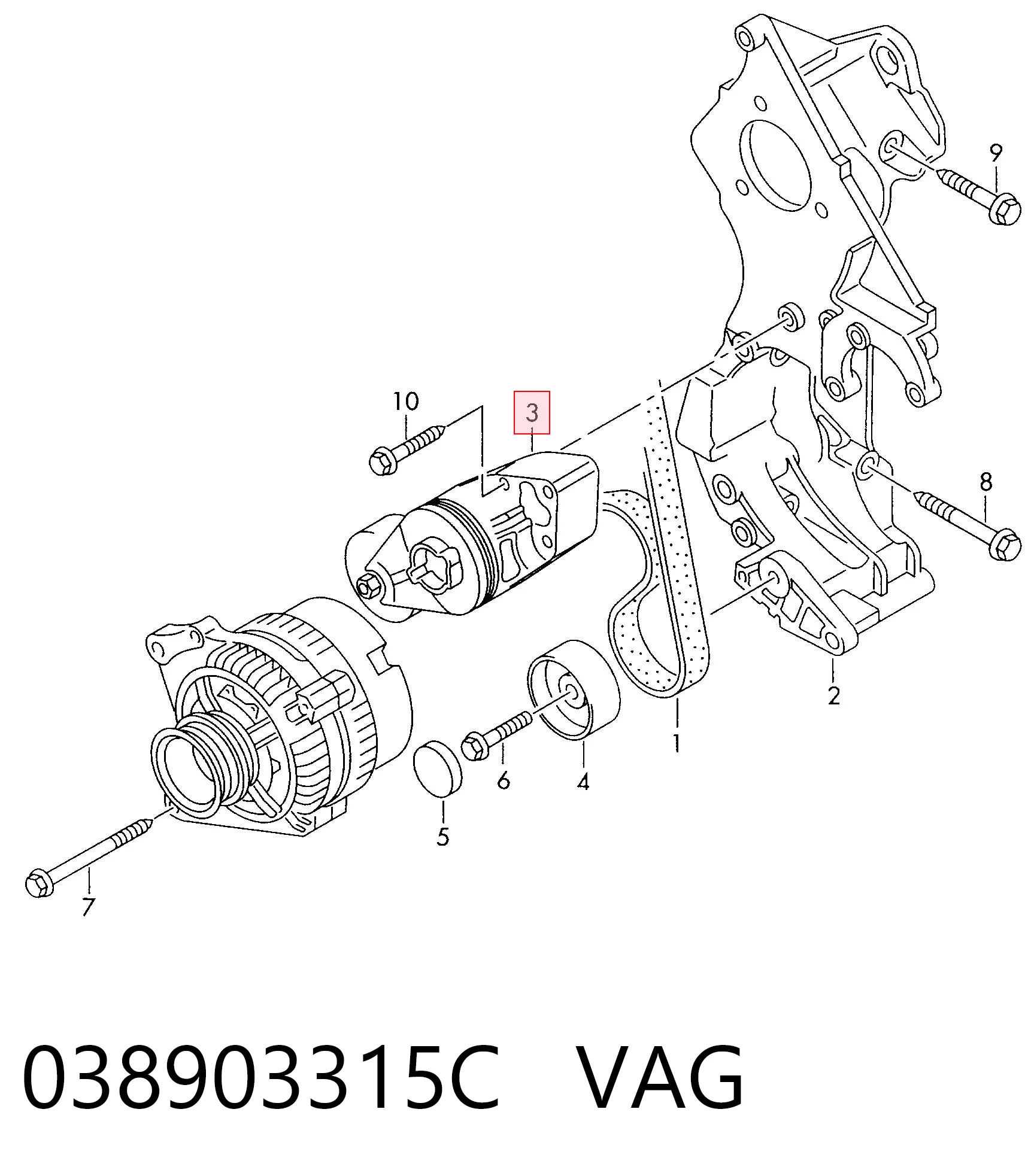 038903315C VAG