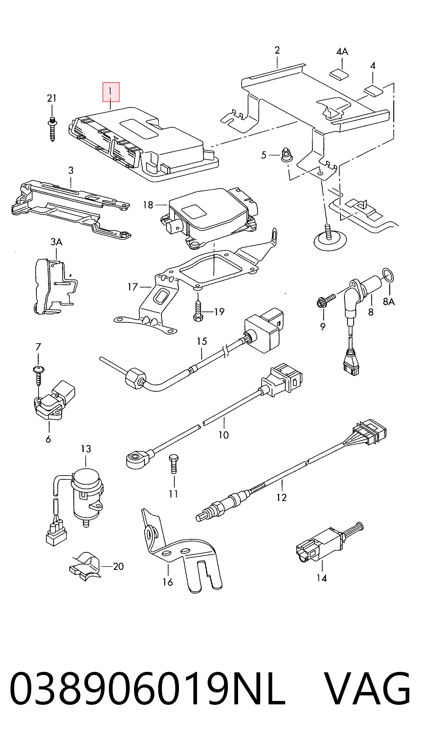 Sterownik silnika Seat Ibiza III hatchback (6L1) (2002 - 2009) cena, od 51,80 USD