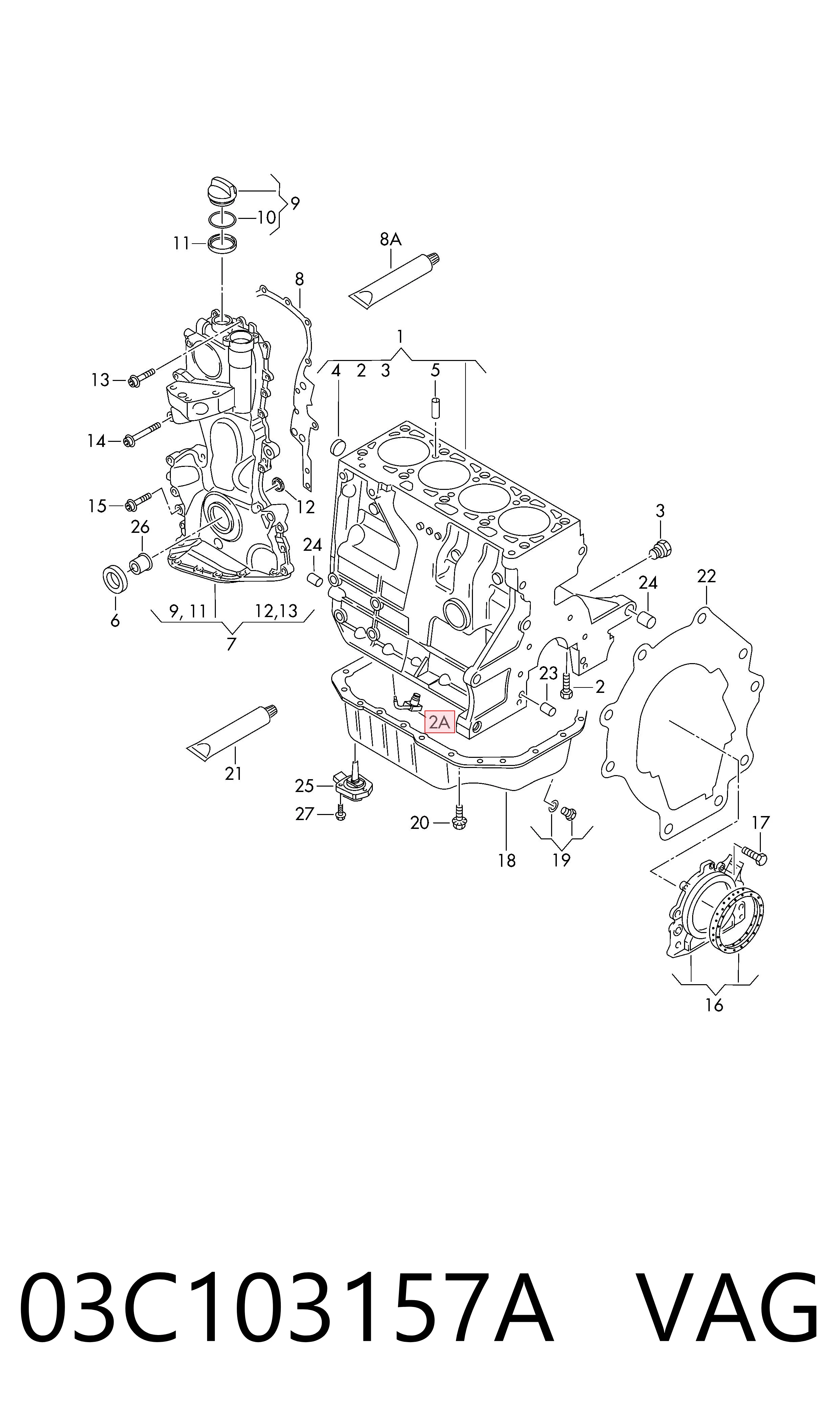 03C103157A VAG