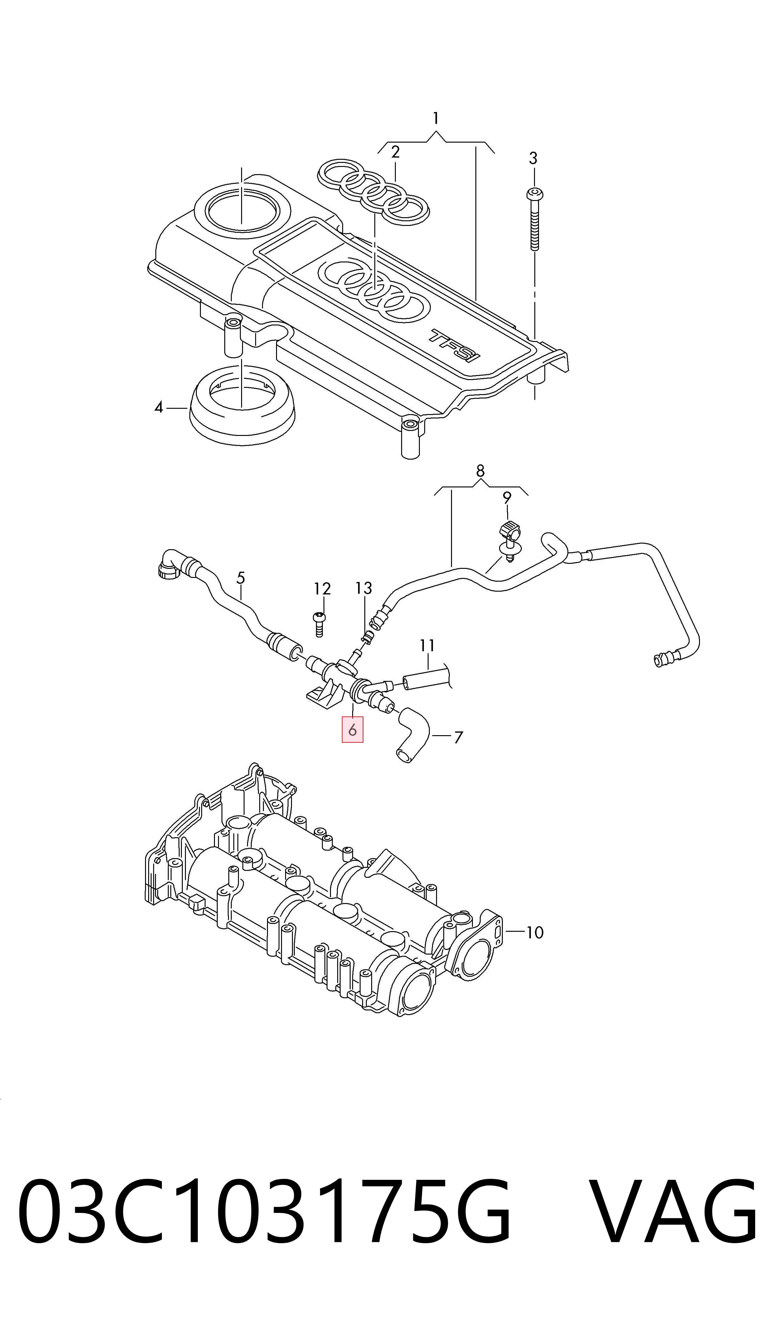  VAG 03C103175G