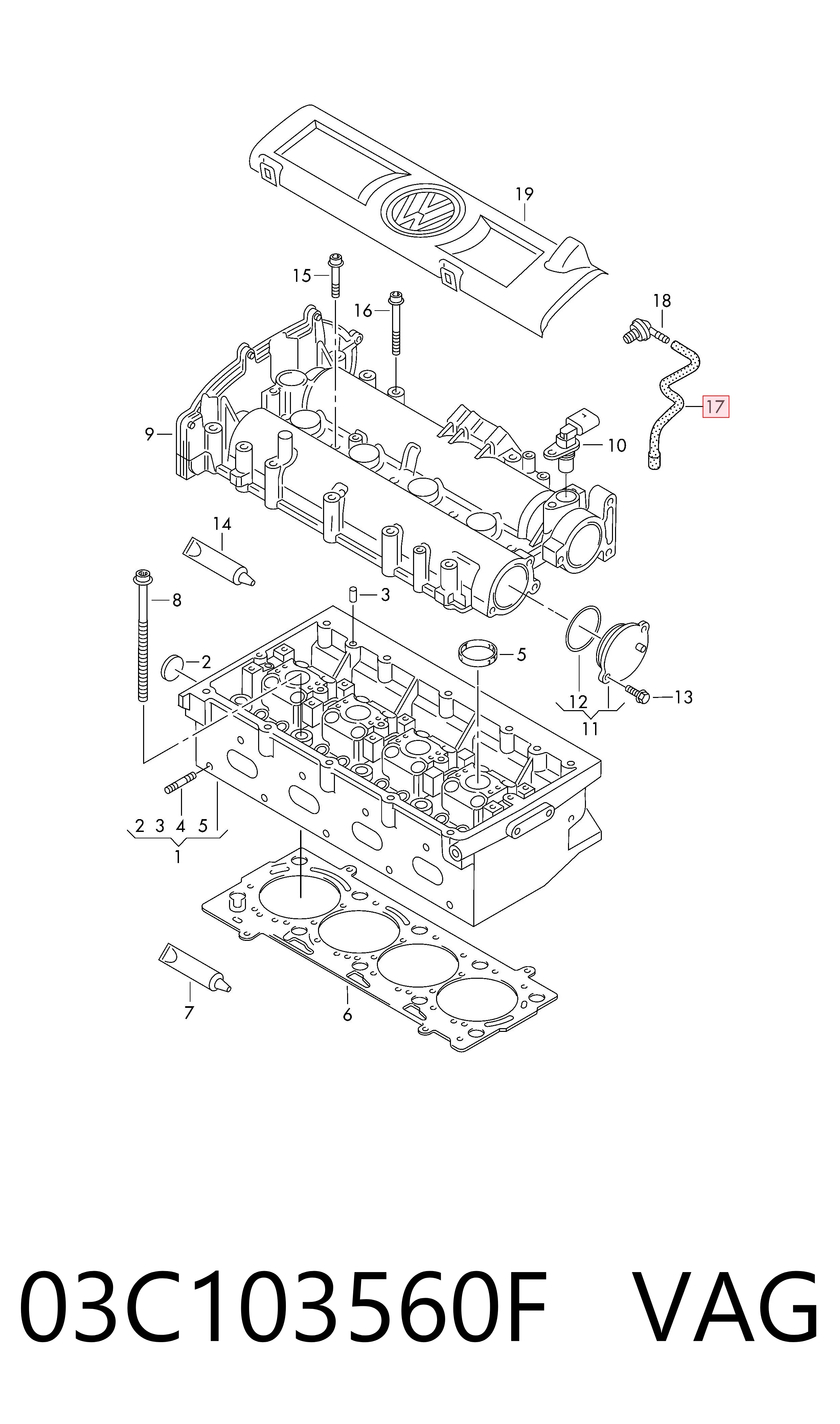 03C103560F VAG