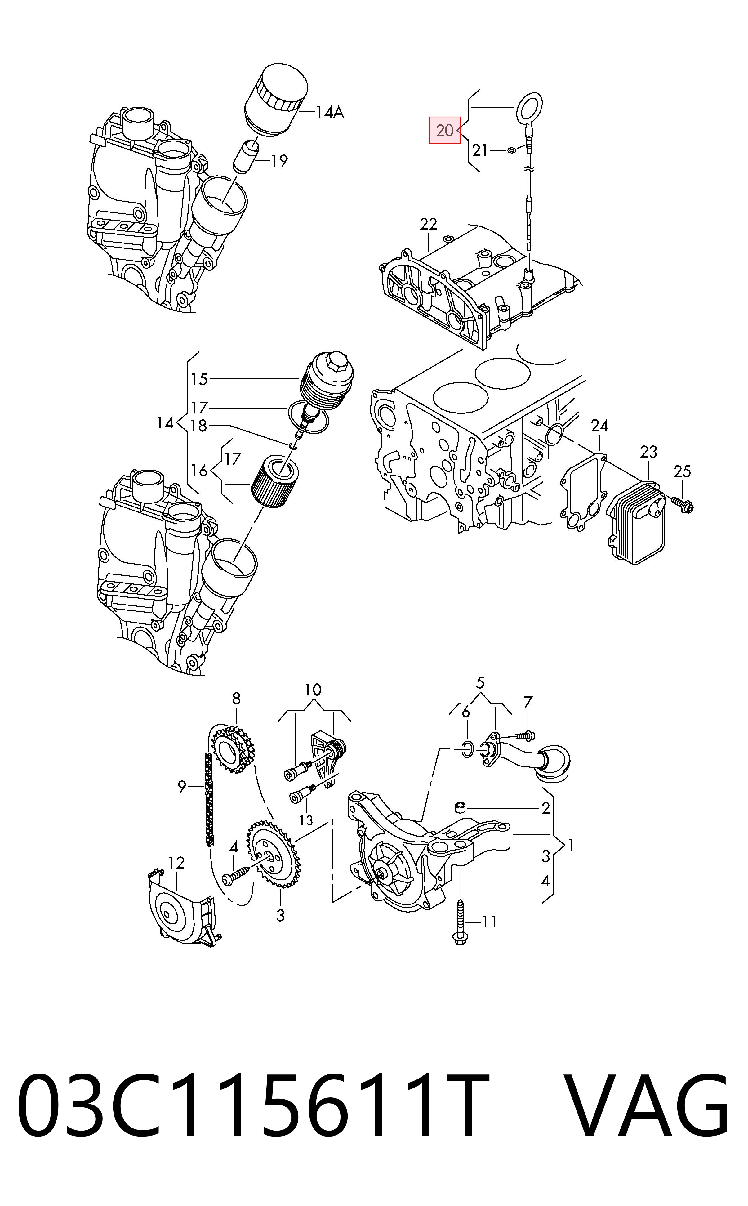 03C115611T VAG