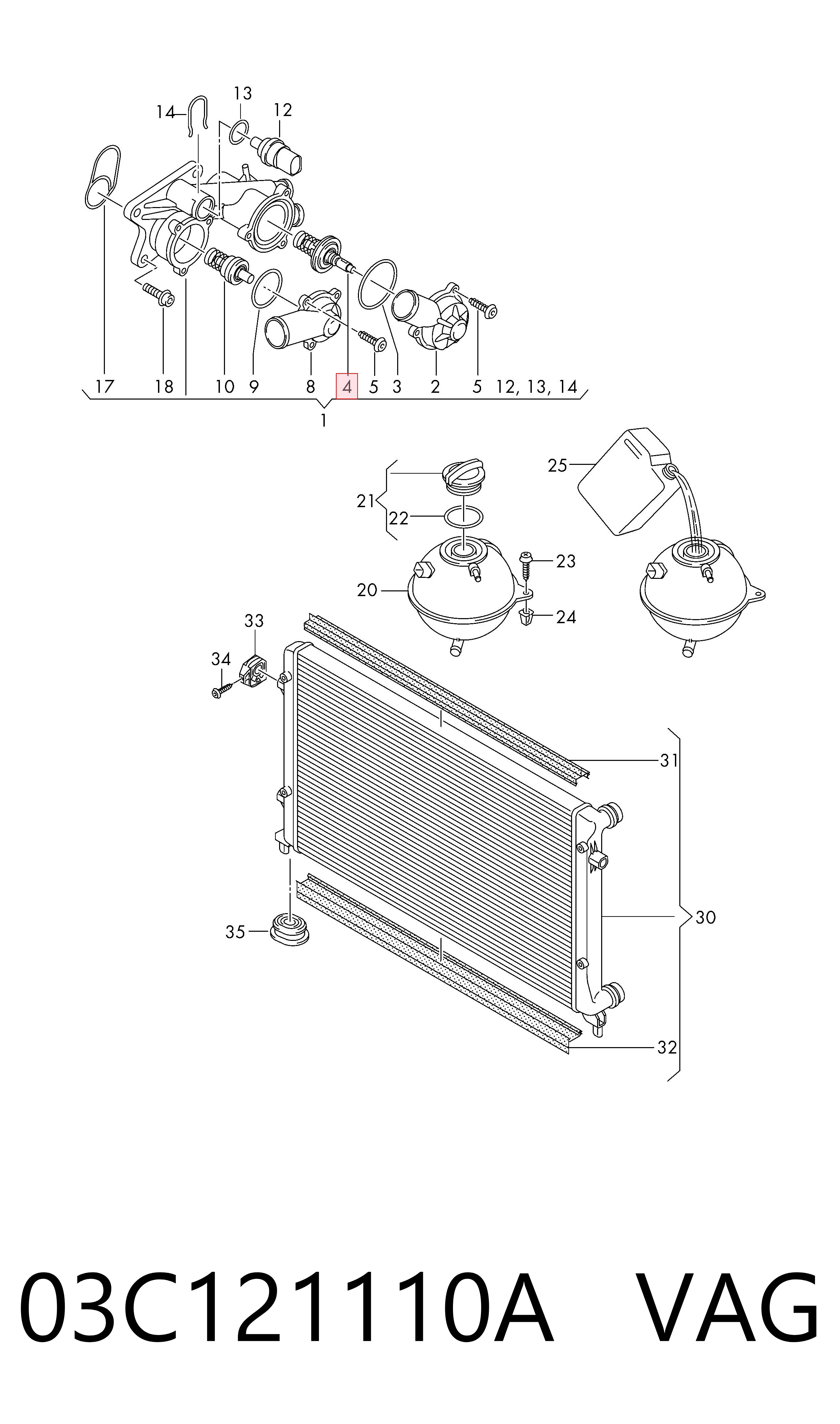 03C121110A VAG