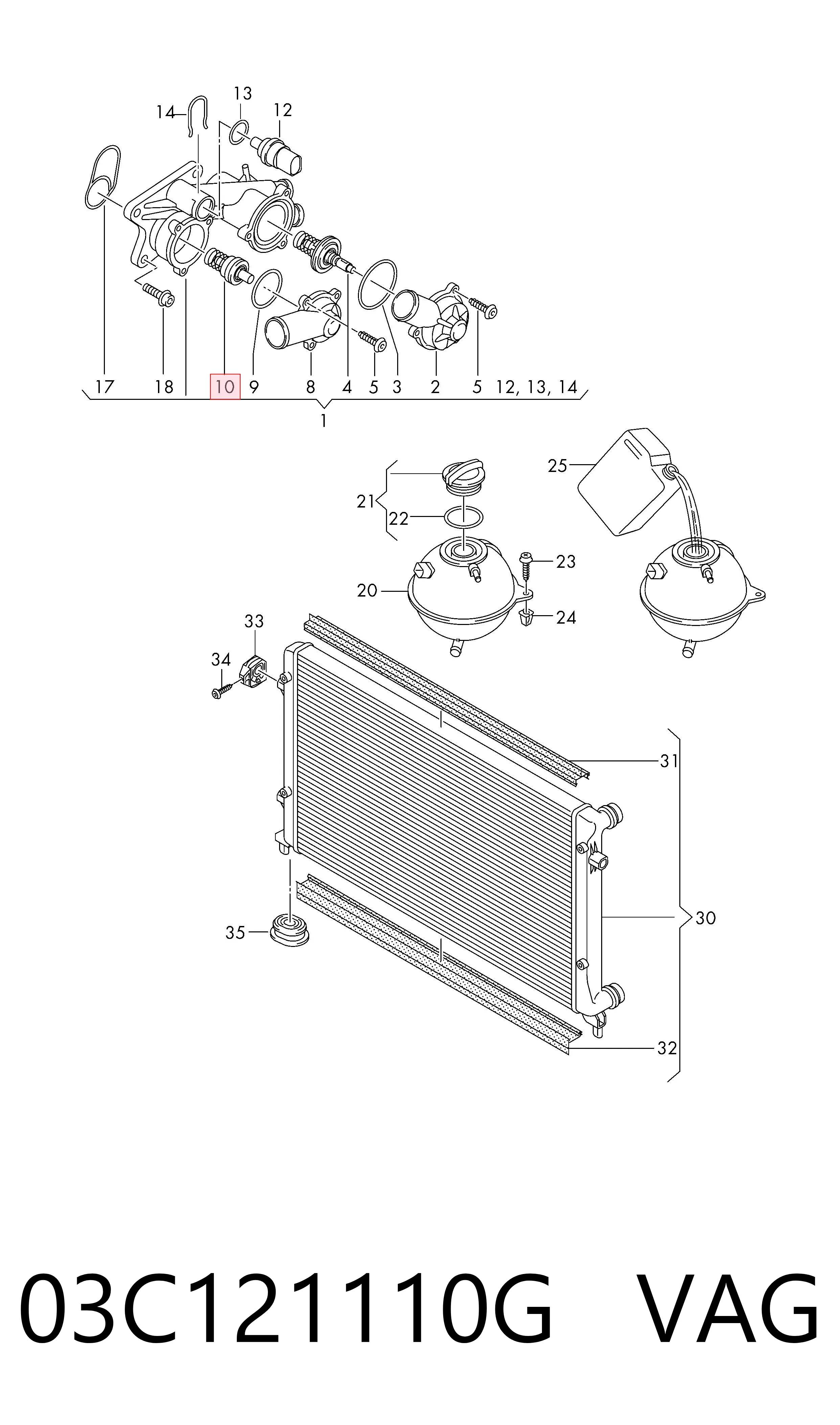 03C121110G VAG