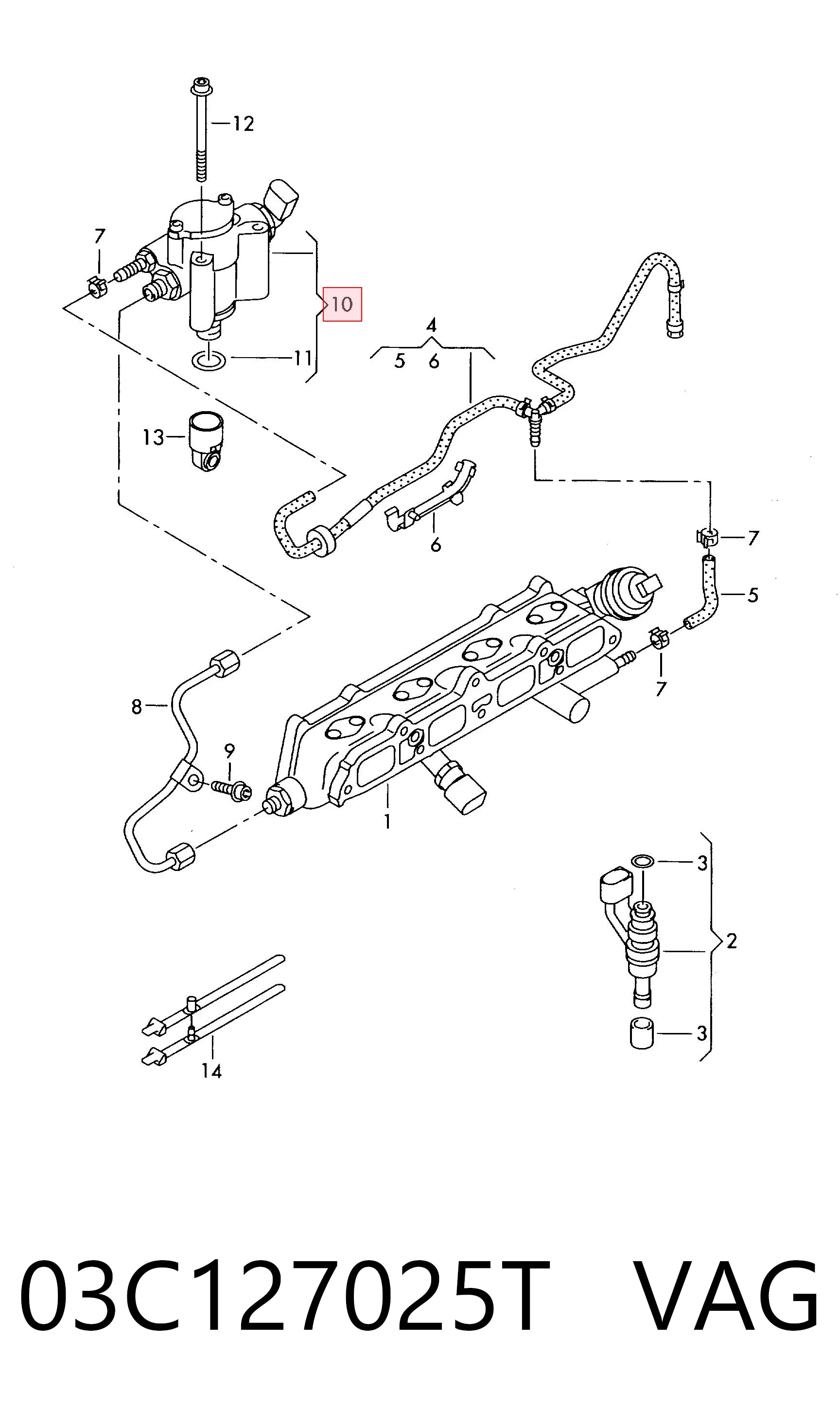 03C127025T VAG