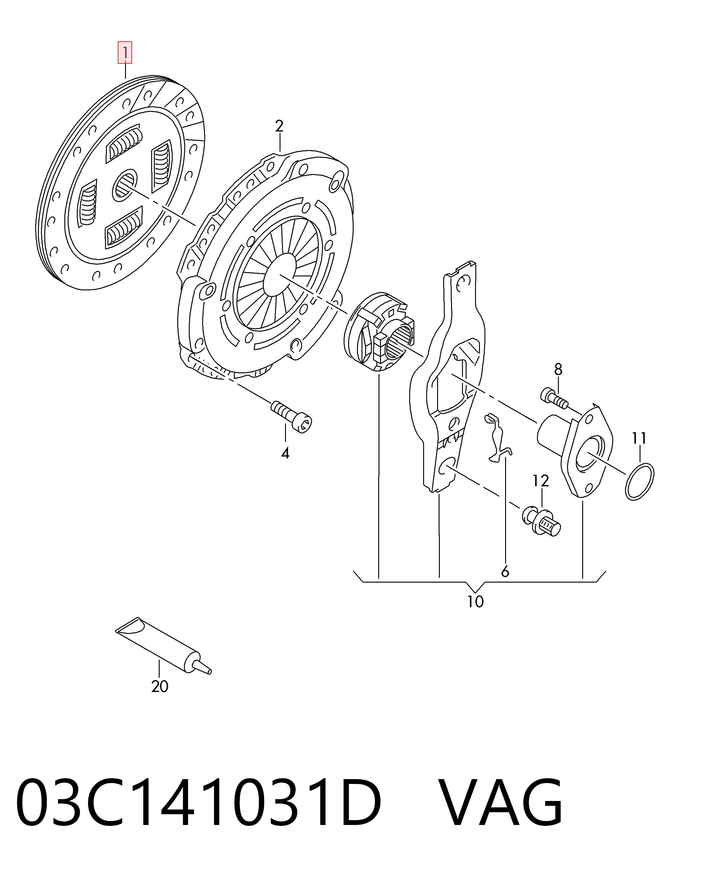 03C141031D VAG