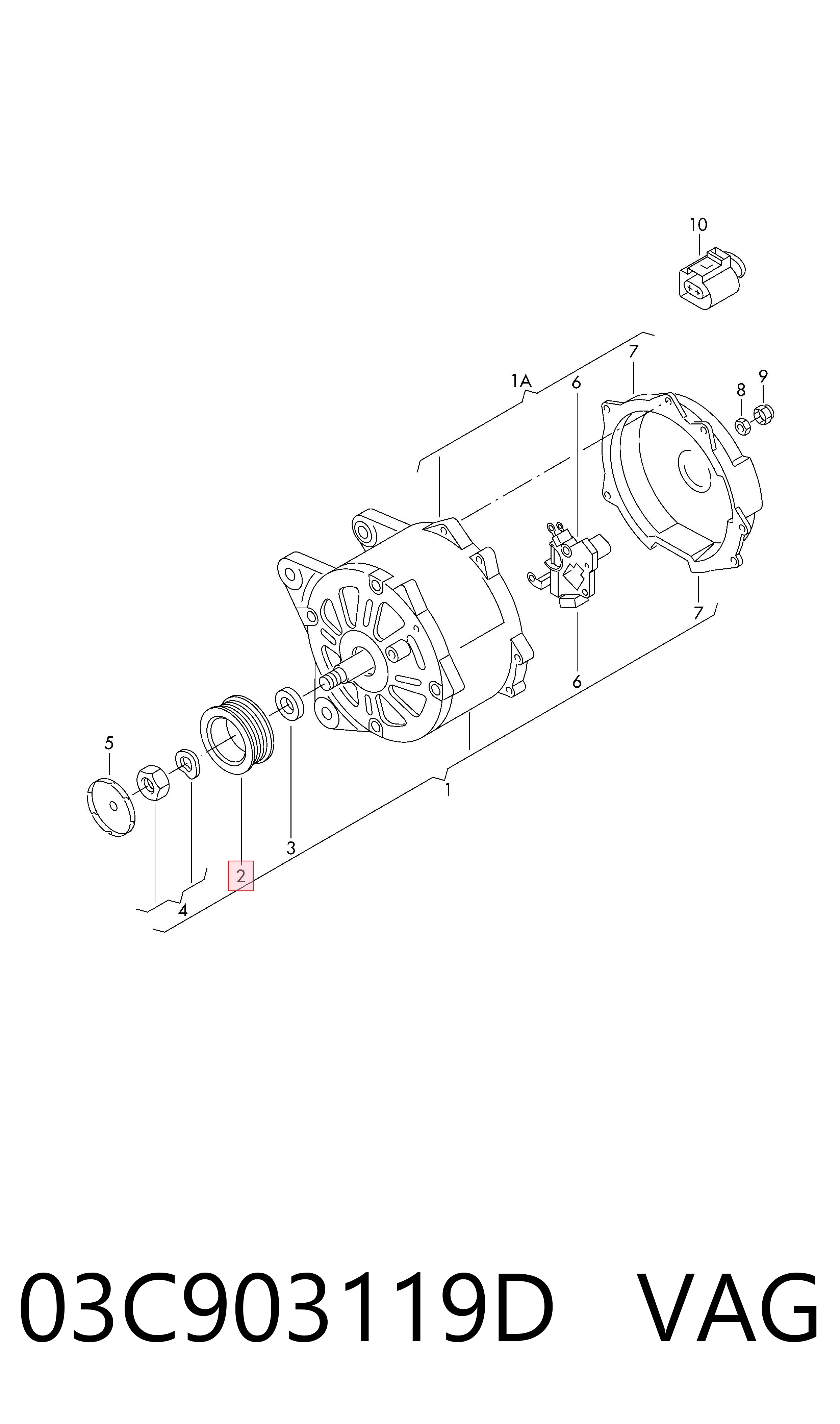 03C903119D VAG