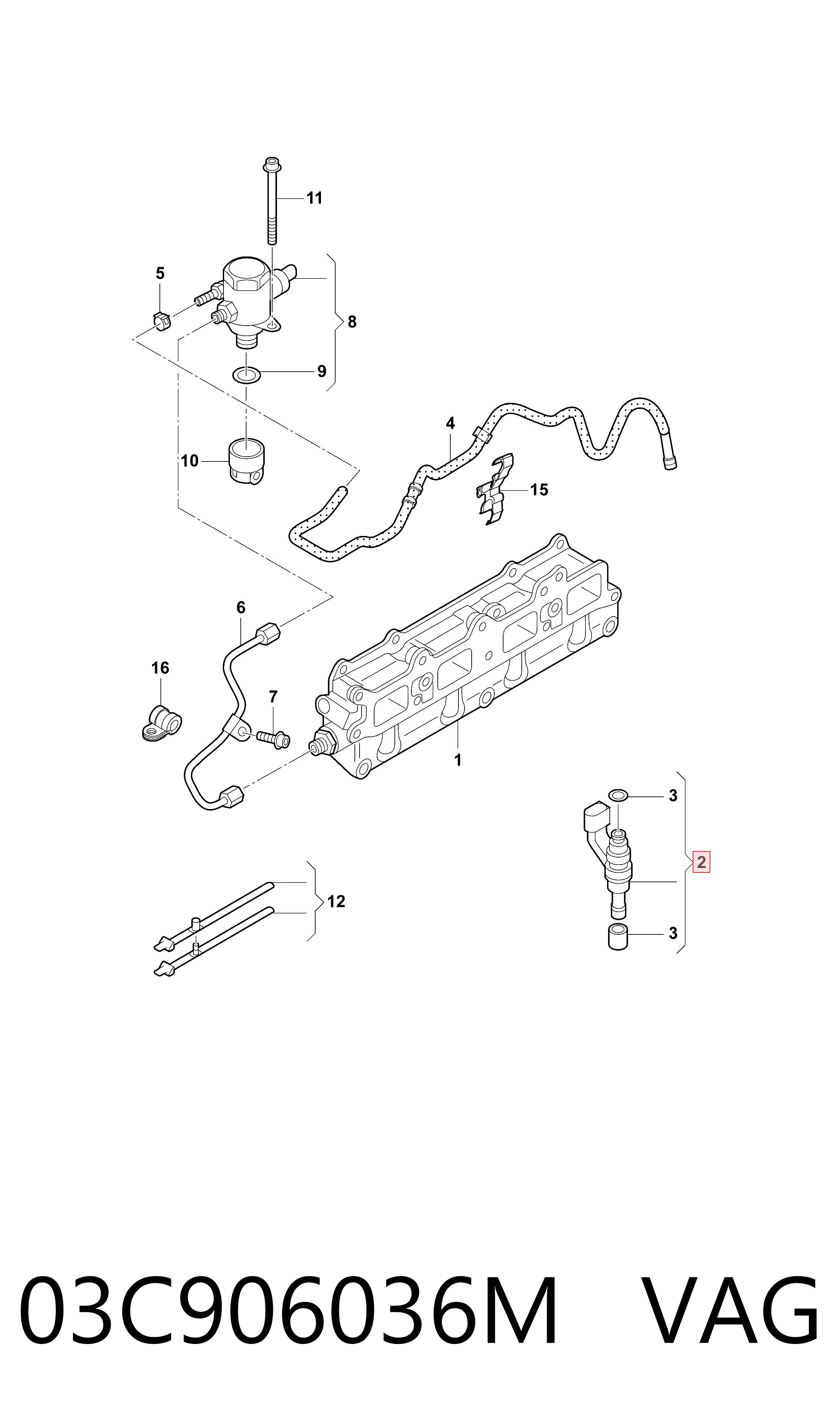 03C906036M VAG