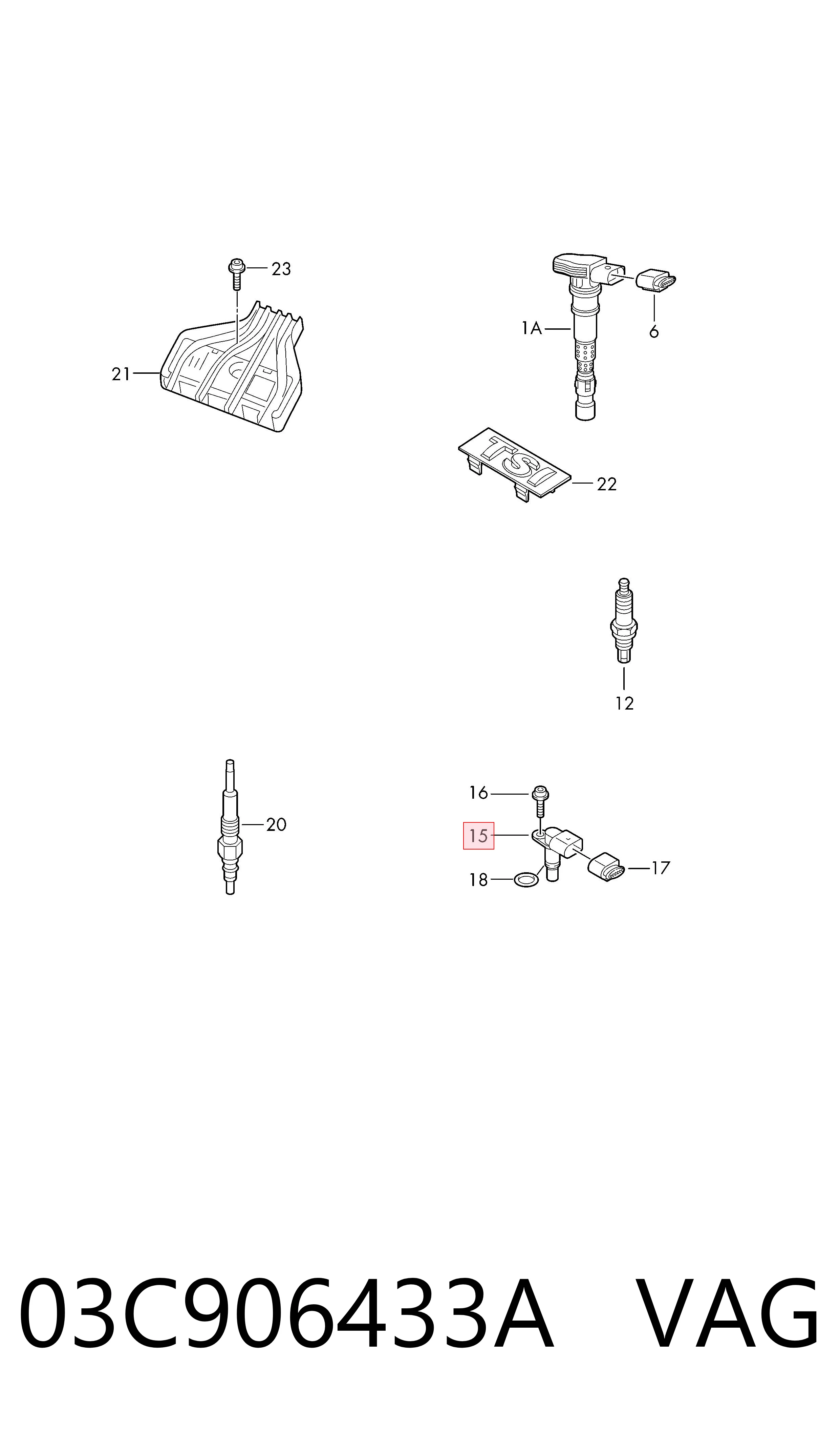 03C906433A VAG