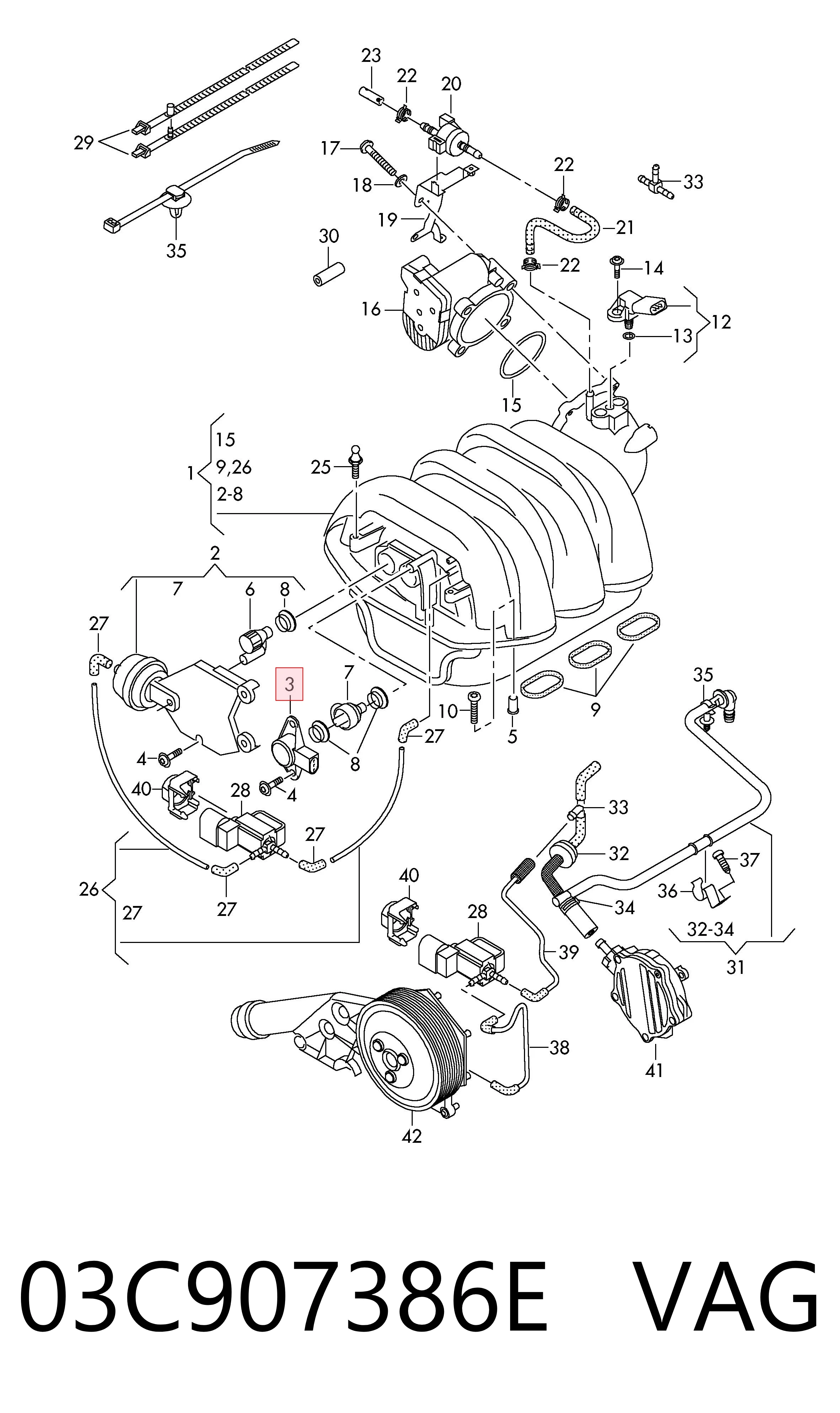 03C907386E VAG
