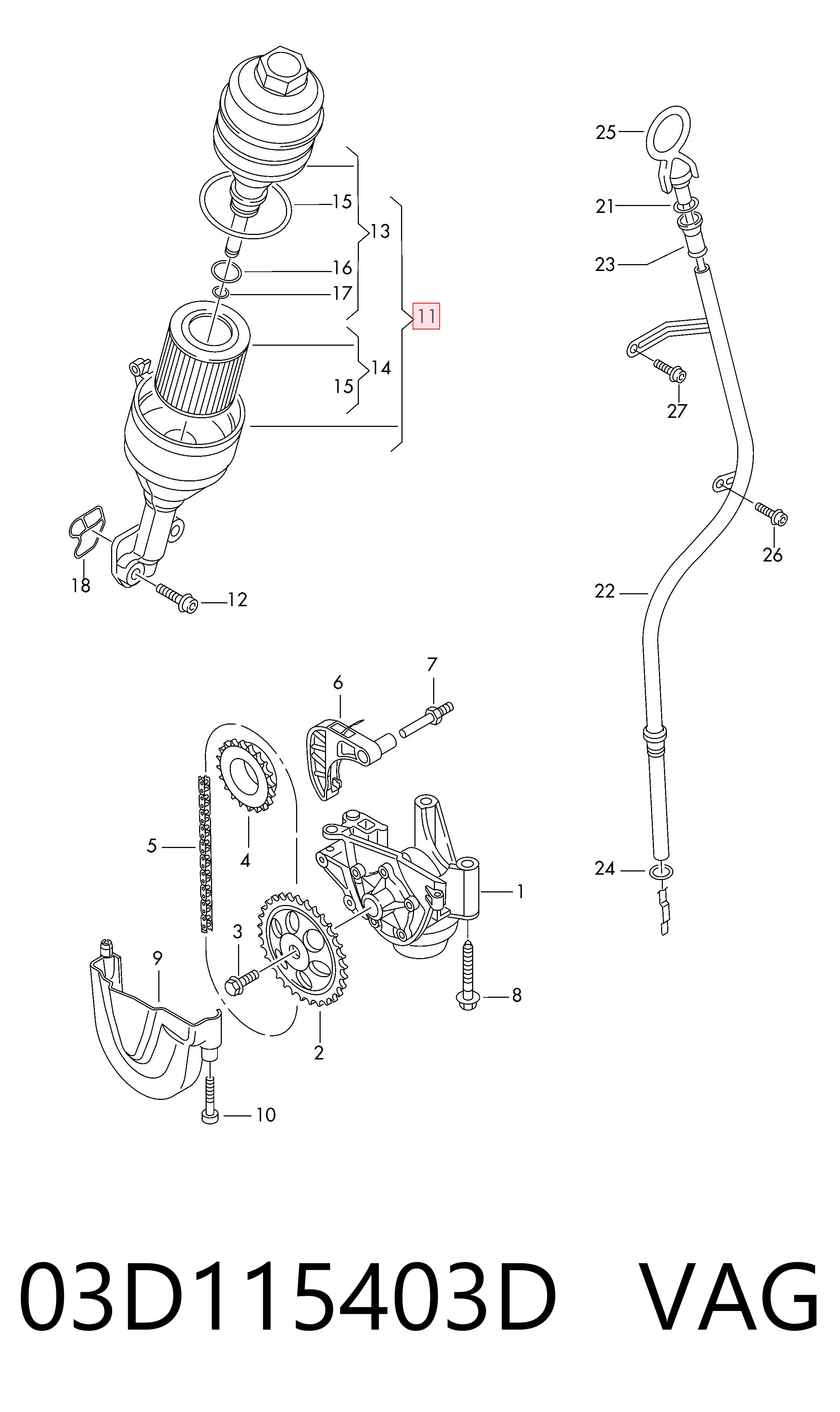 03D115403D VAG
