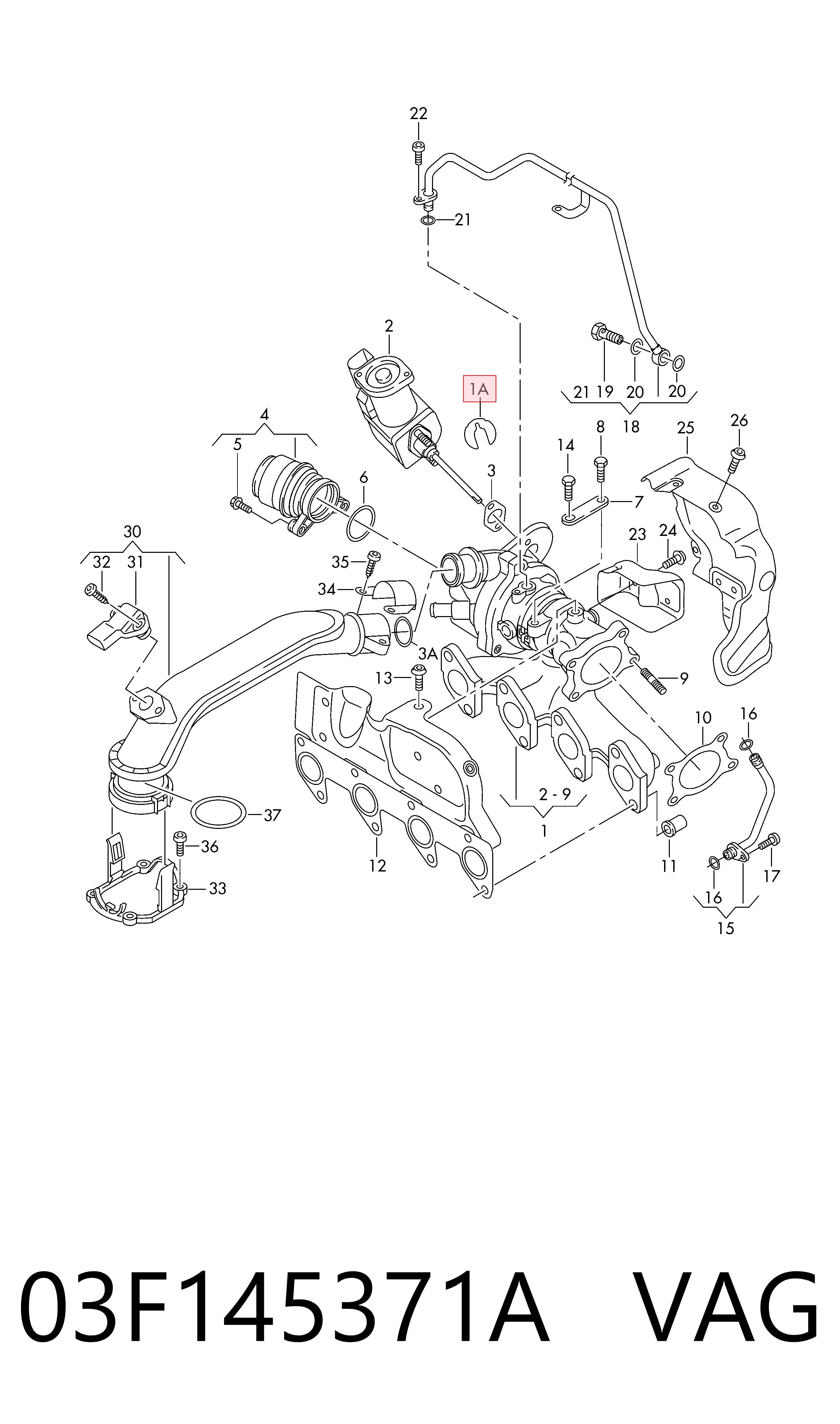 03F145371A VAG 