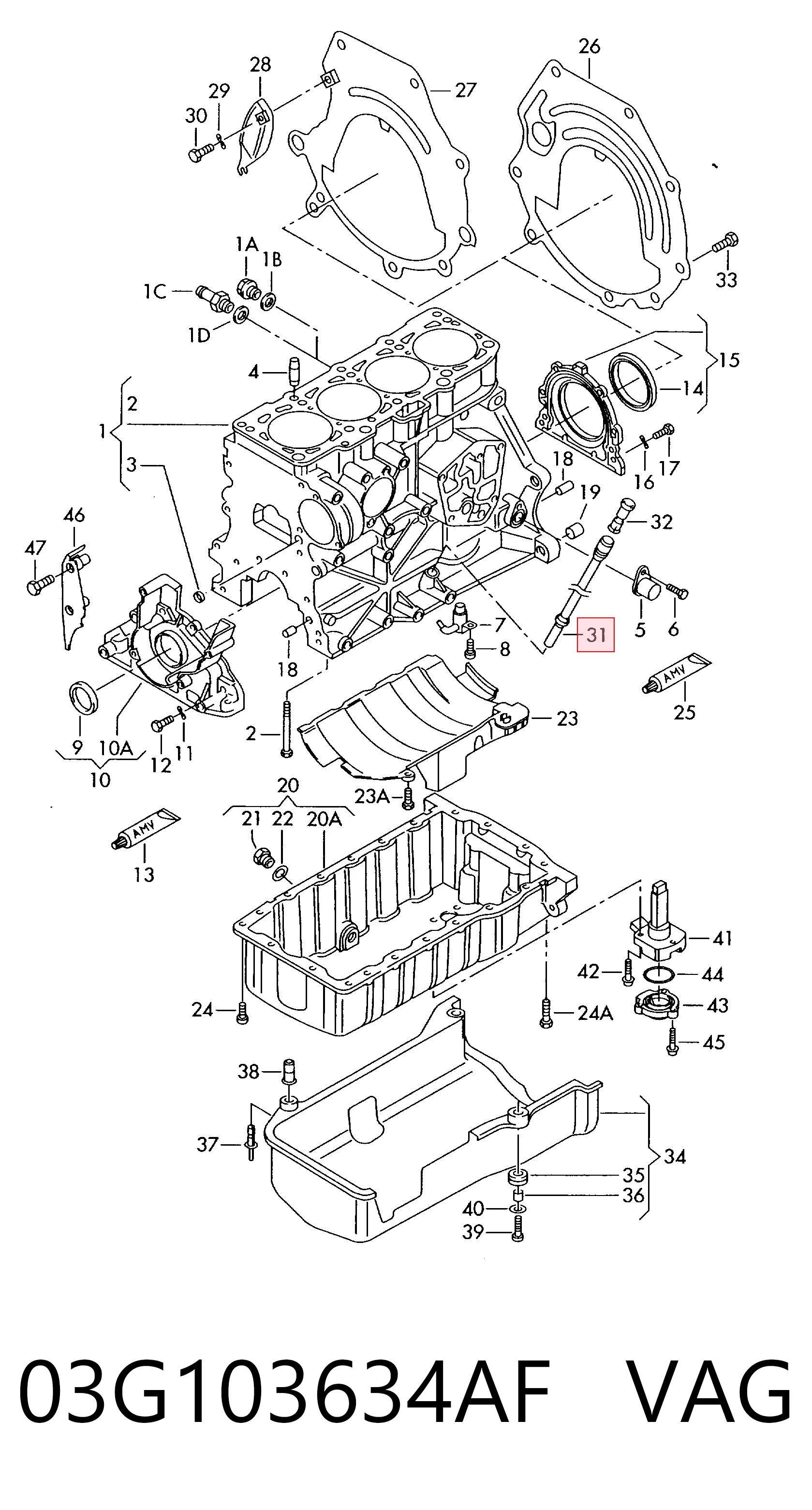 03G103634AF VAG