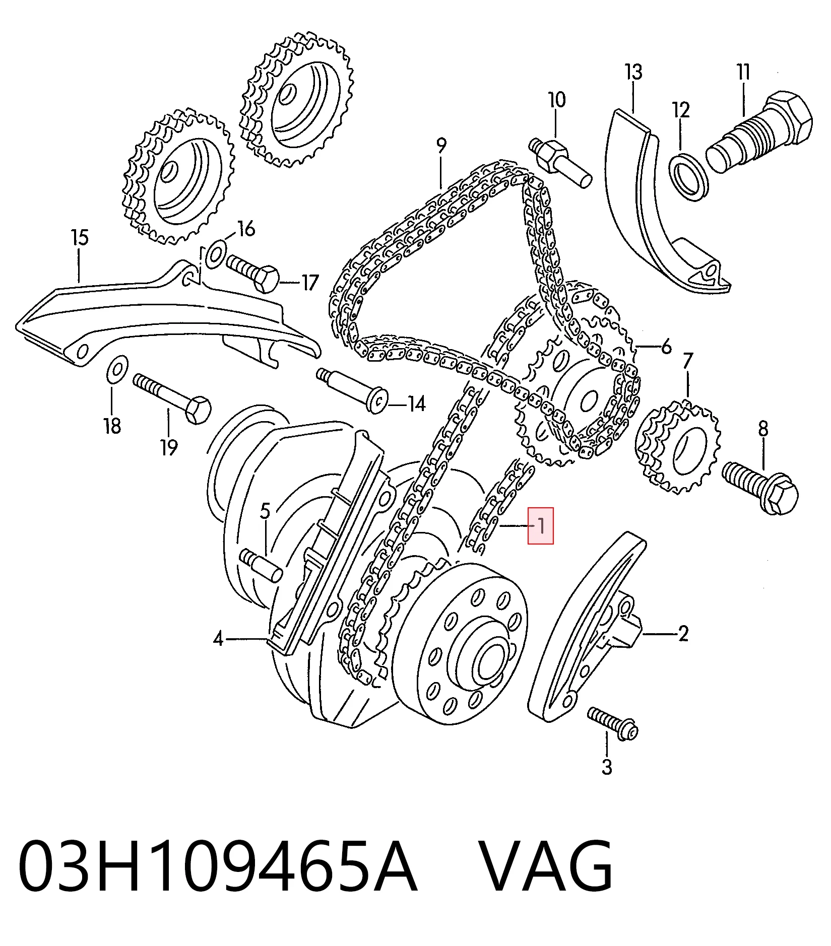 03H109465A VAG