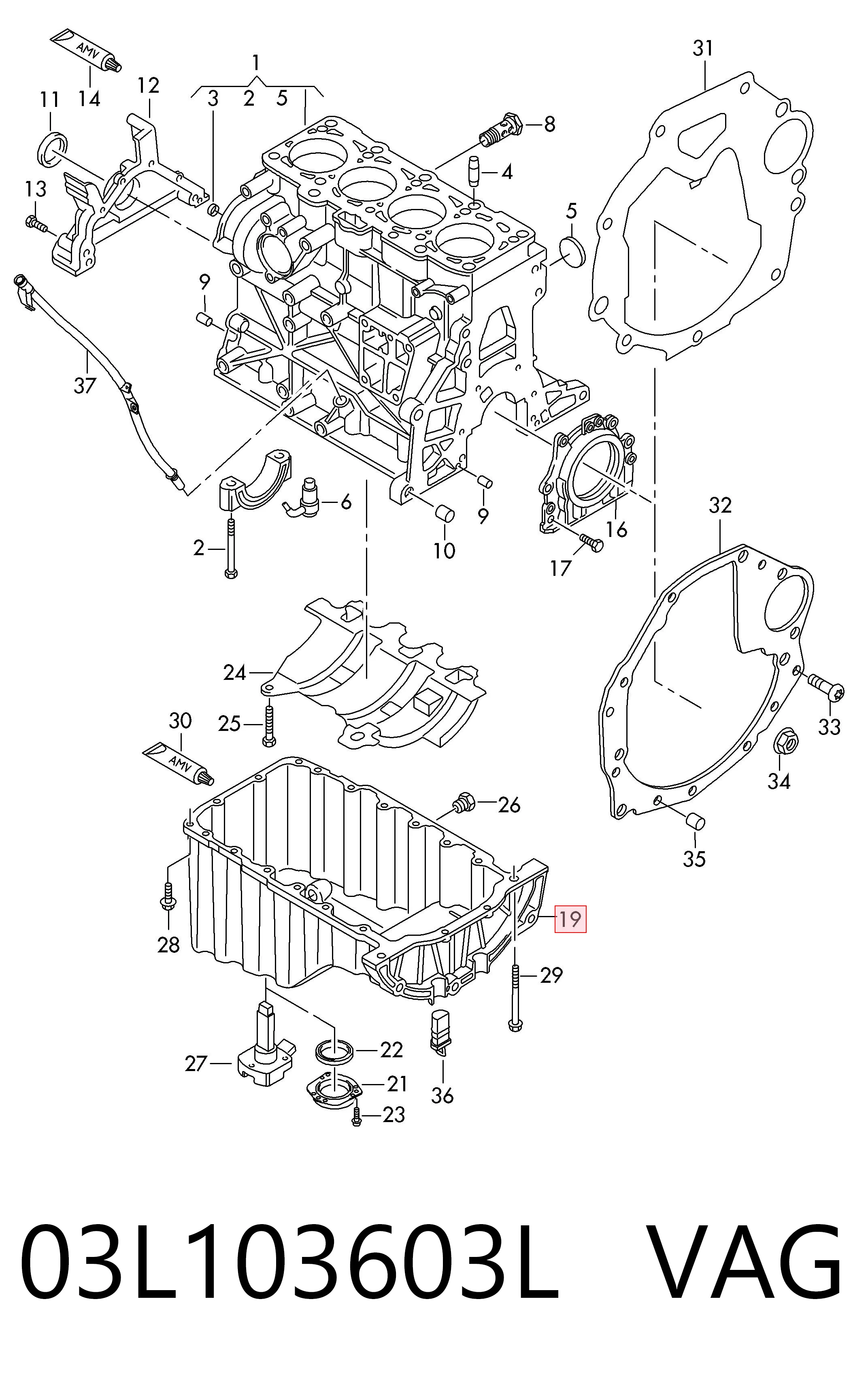 03L103603L VAG