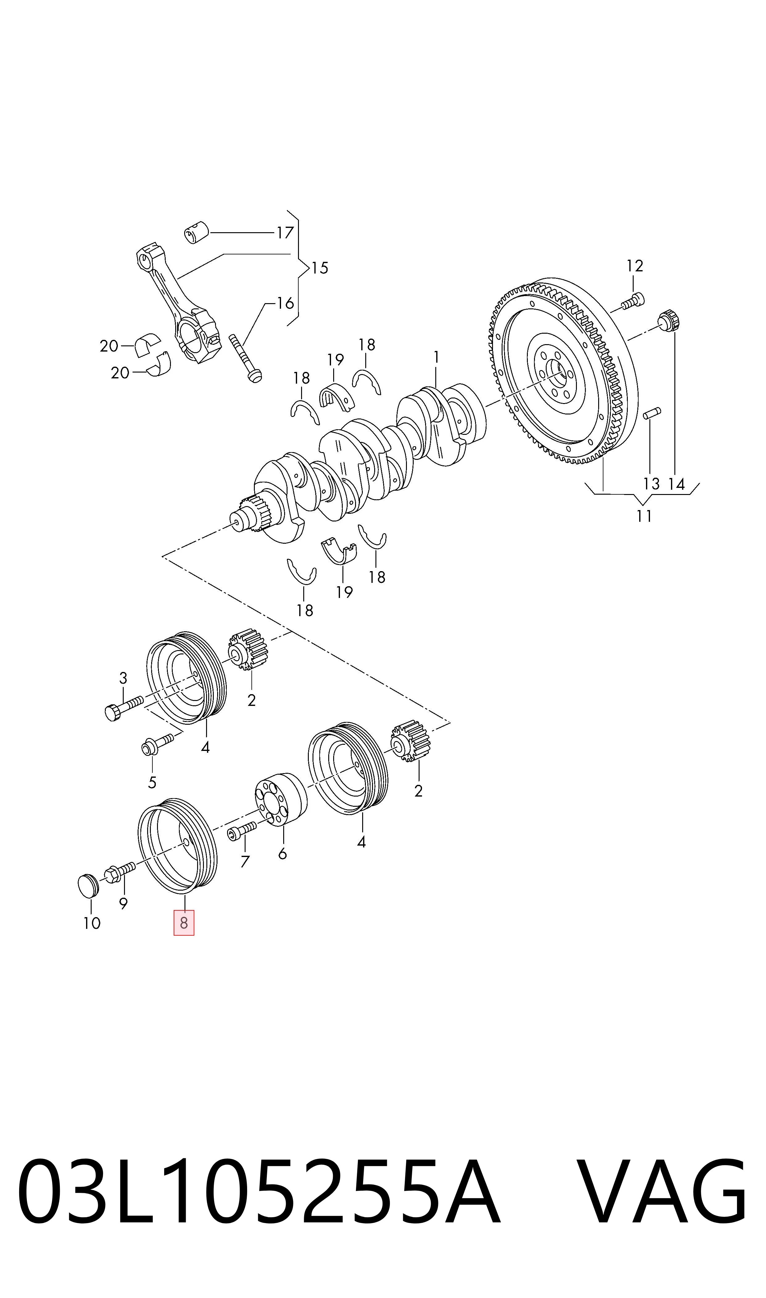 03L105255A VAG