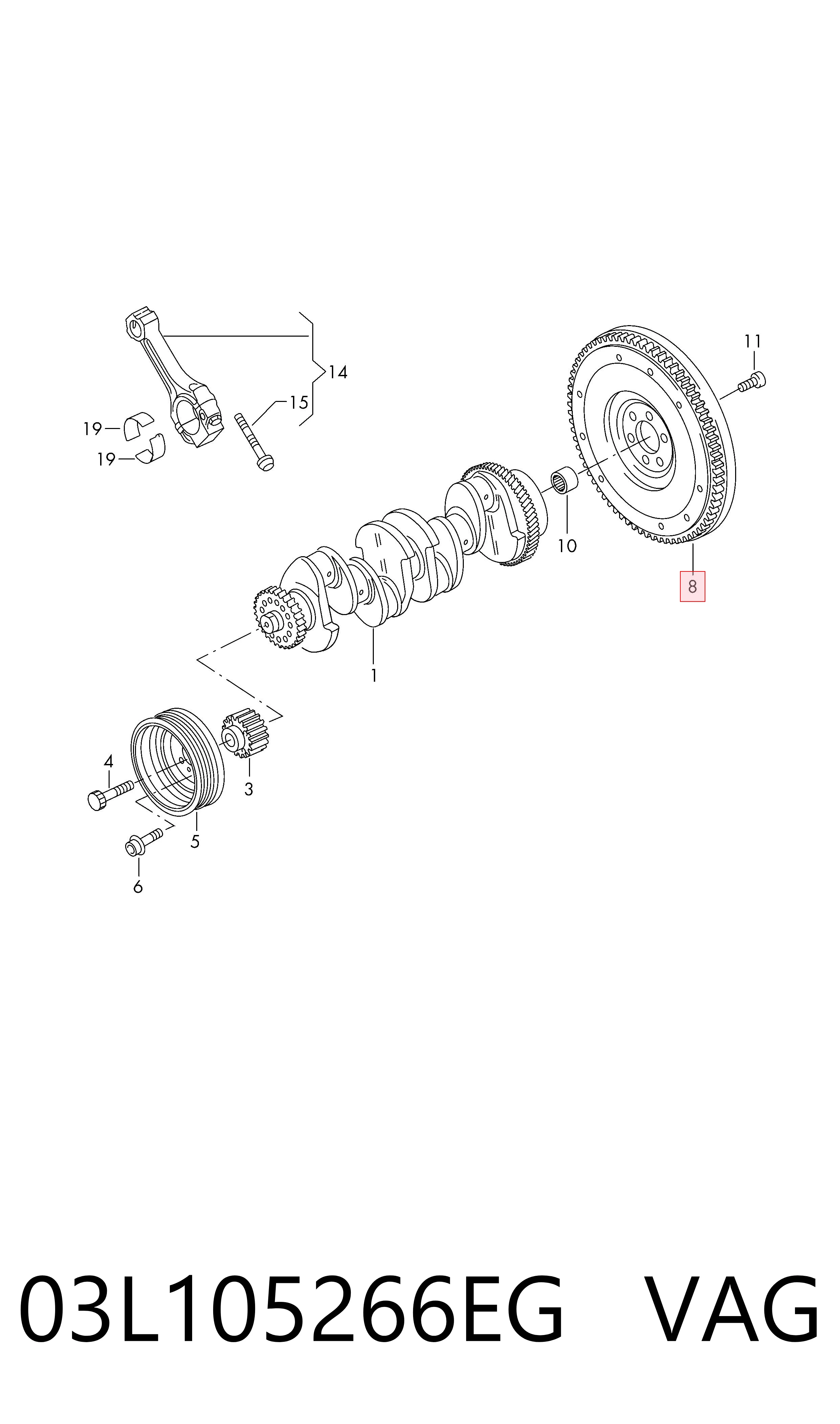 03L105266EG VAG