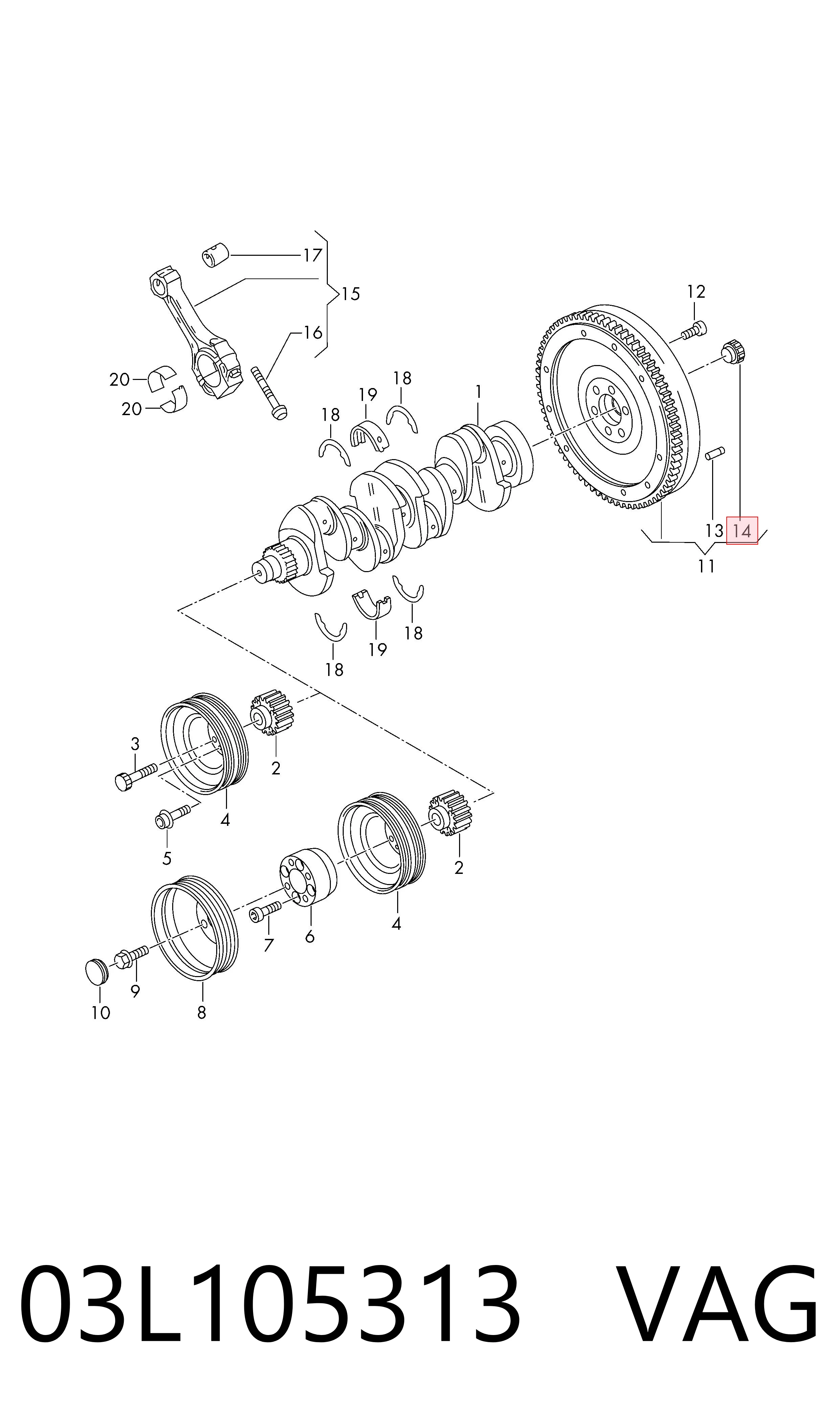 03L105313 VAG