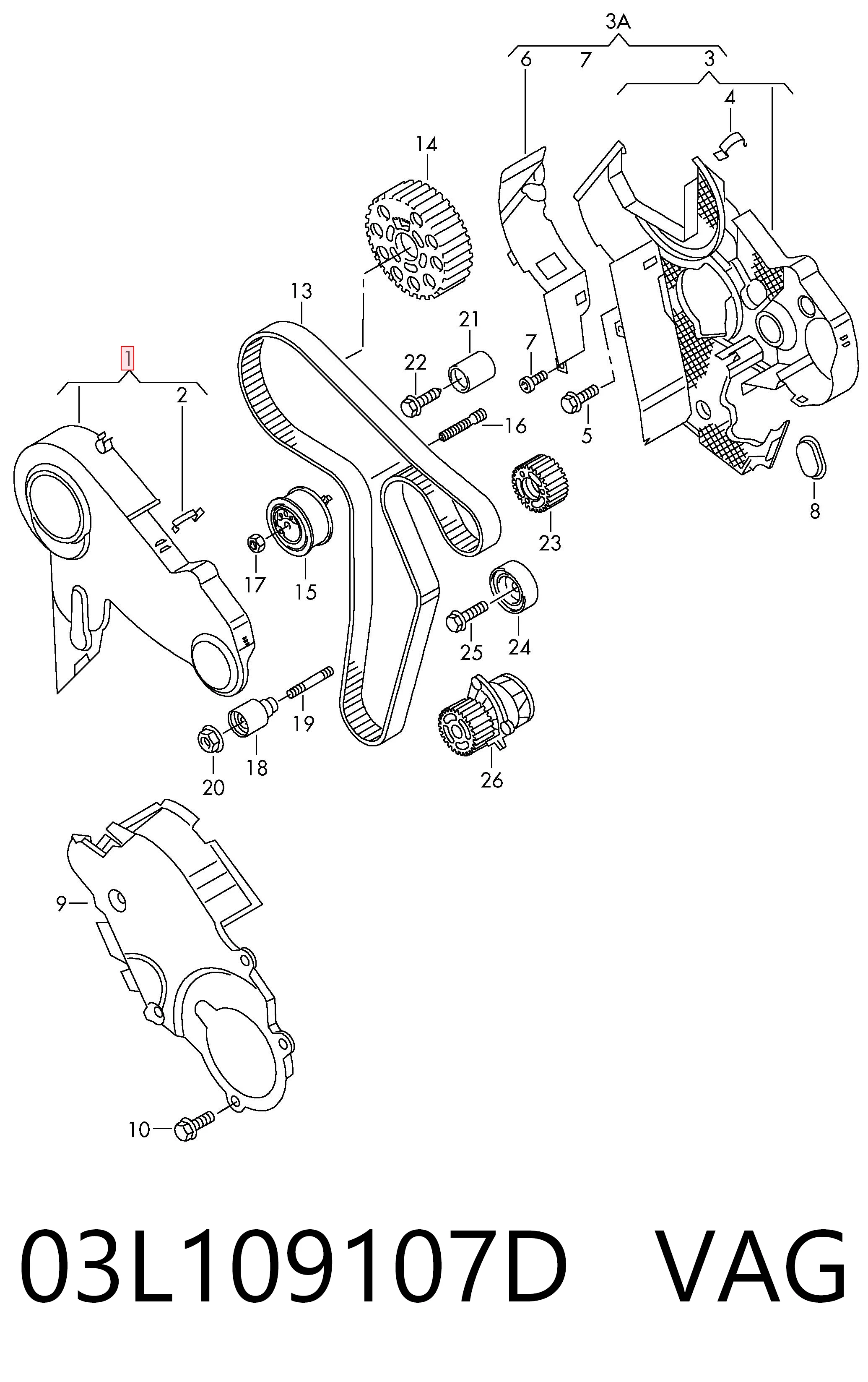 03L109107D VAG