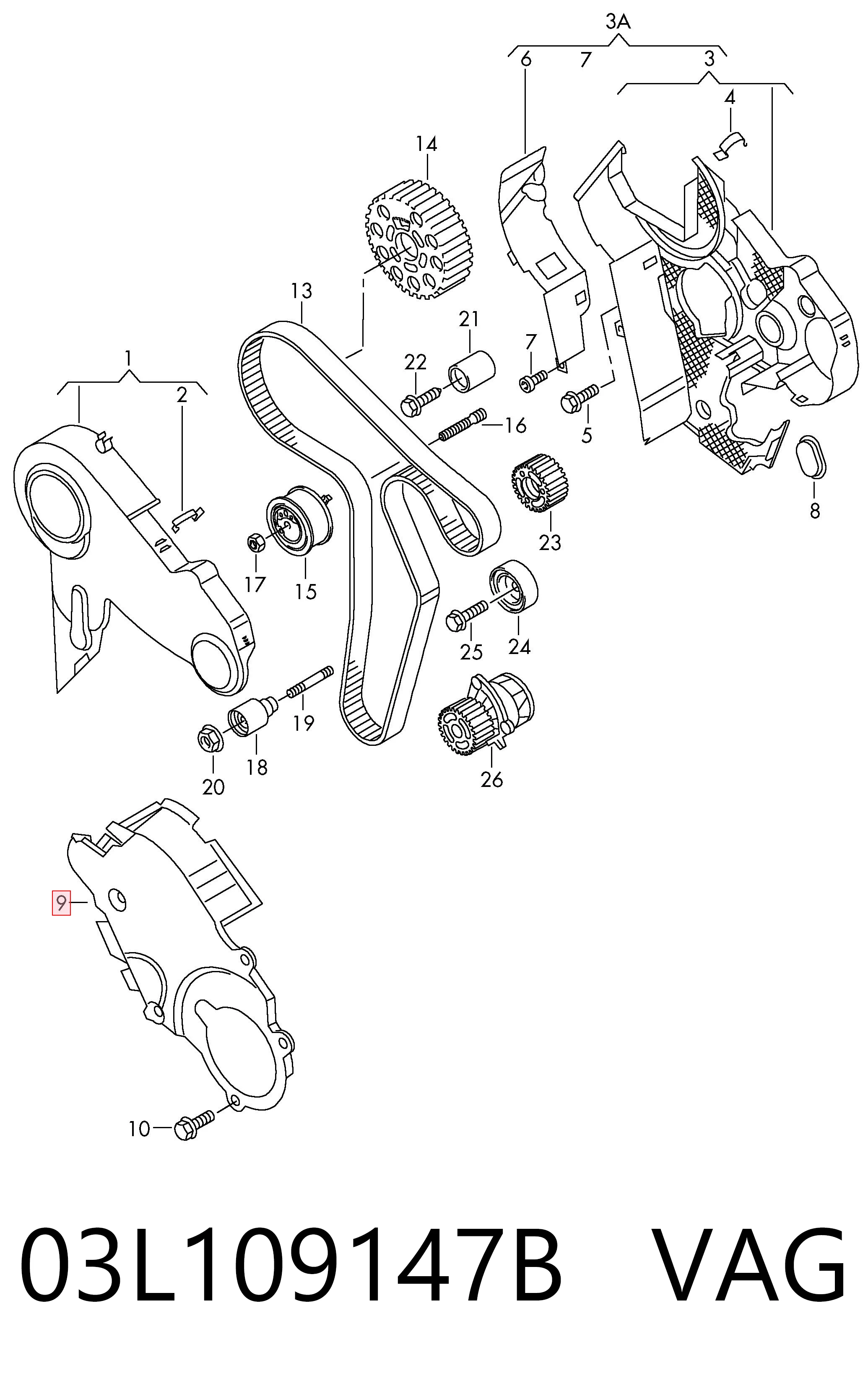 03L109147B VAG