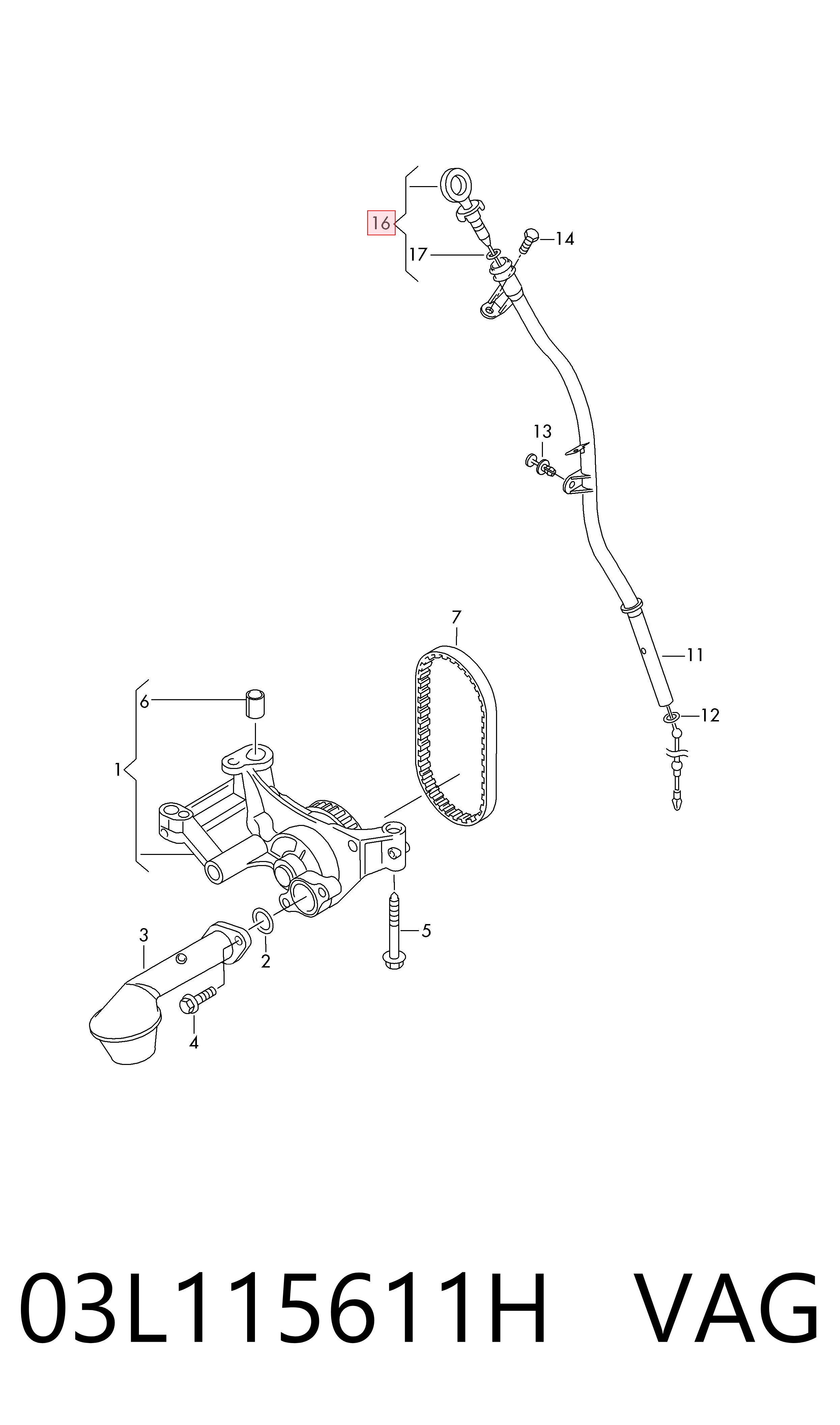 03L115611H VAG