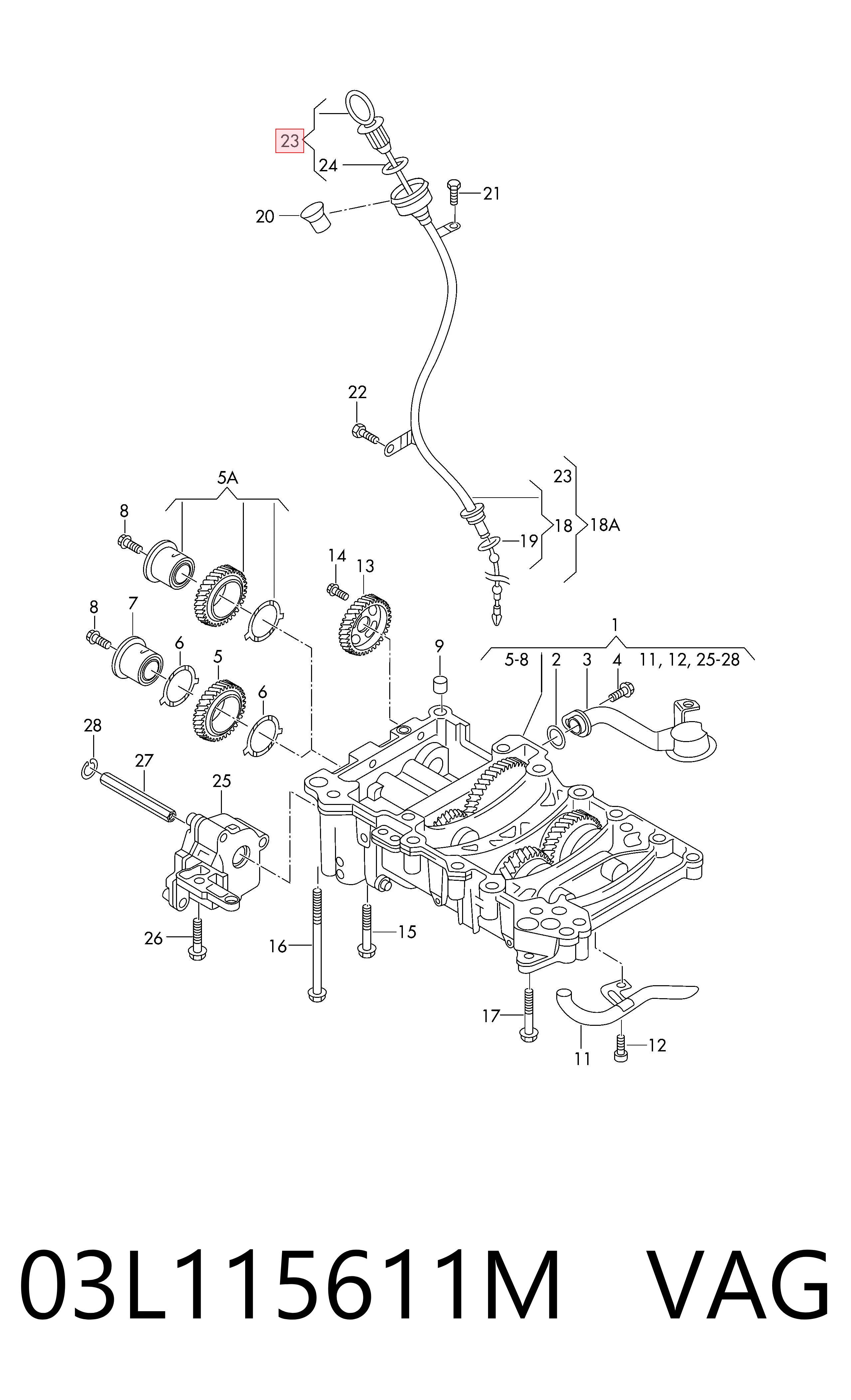 03L115611M VAG