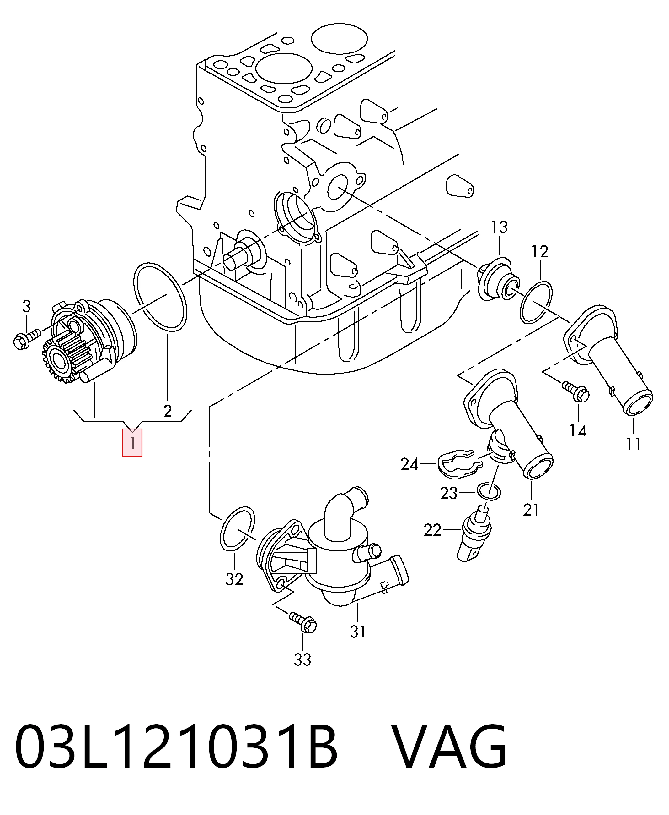 03L121031B VAG