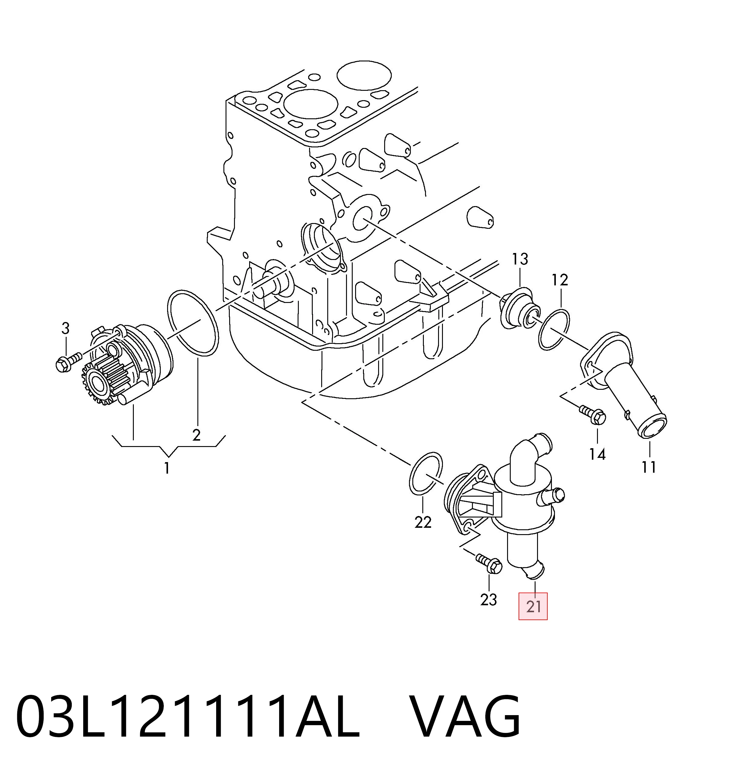03L121111AL VAG