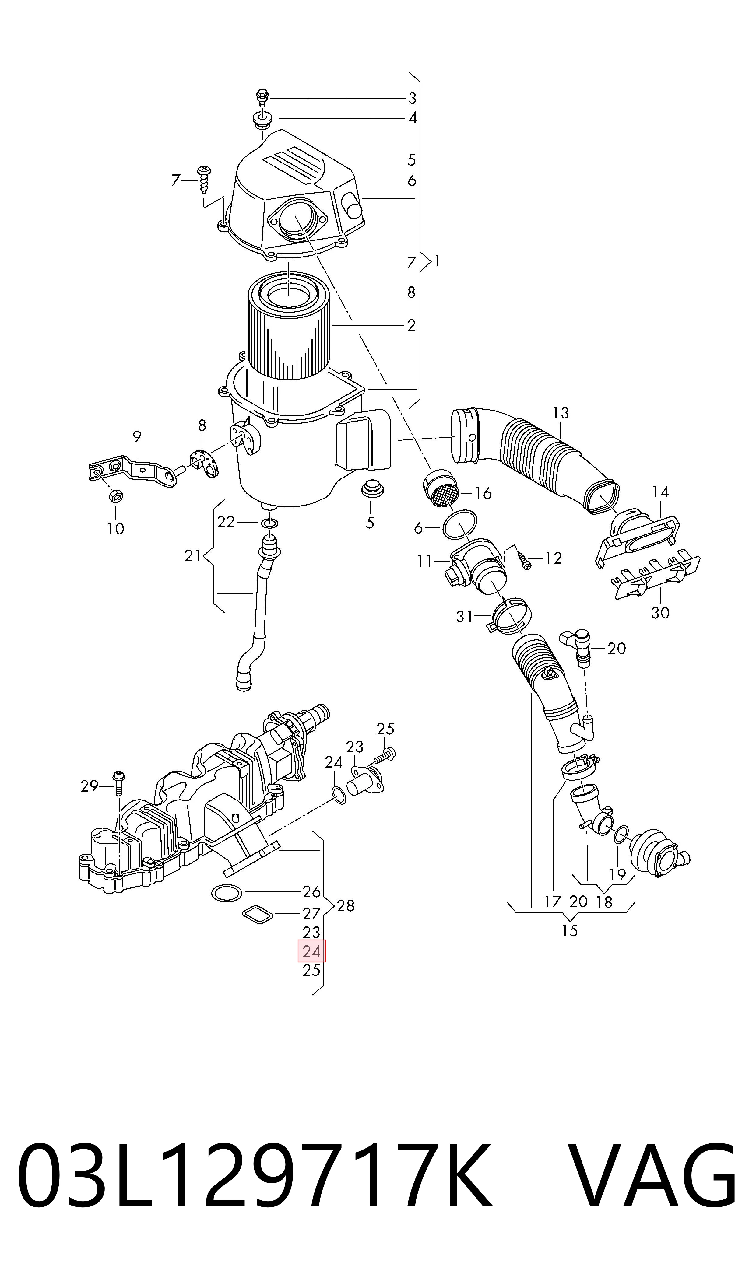 03L129717K VAG