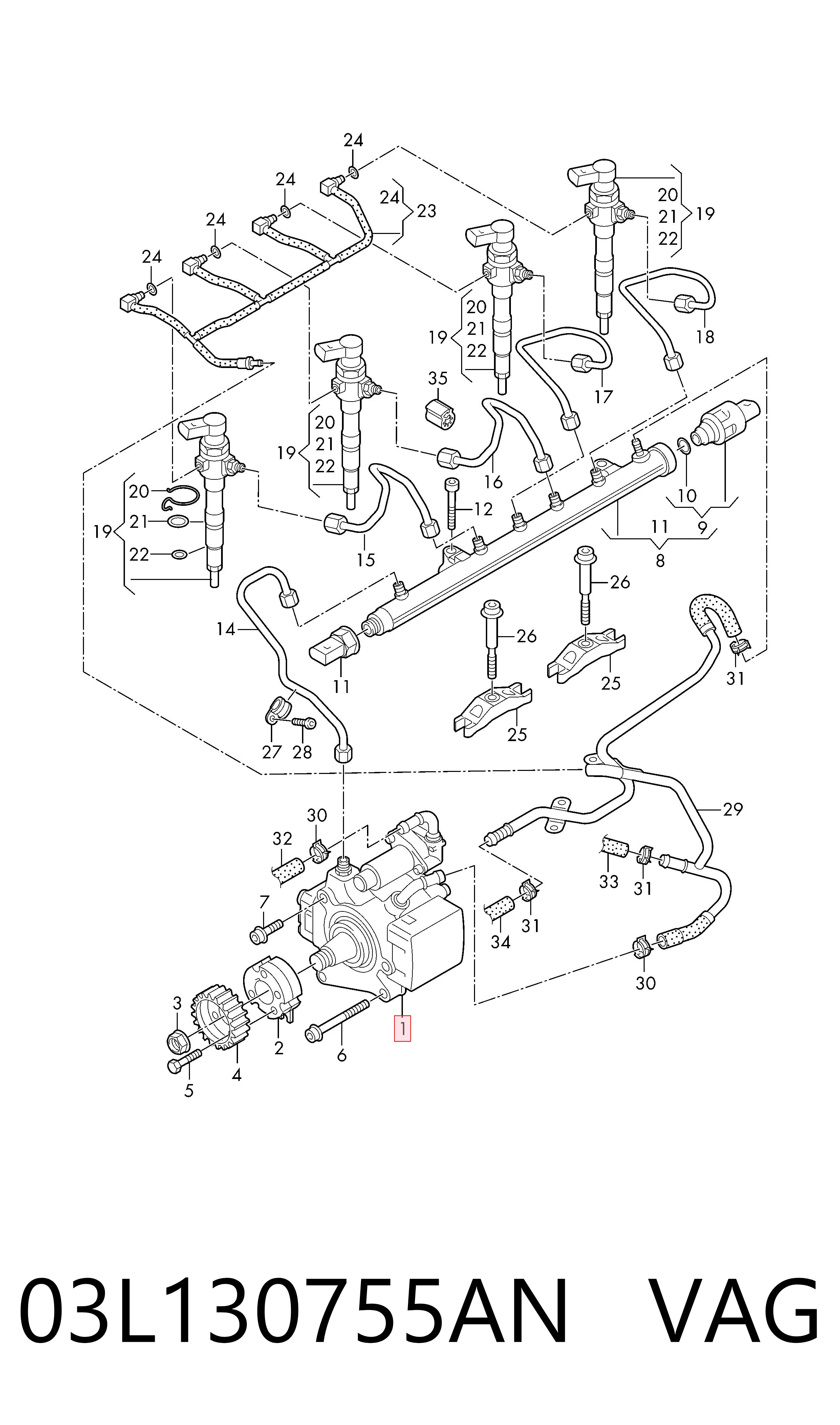 03L130755AN VAG