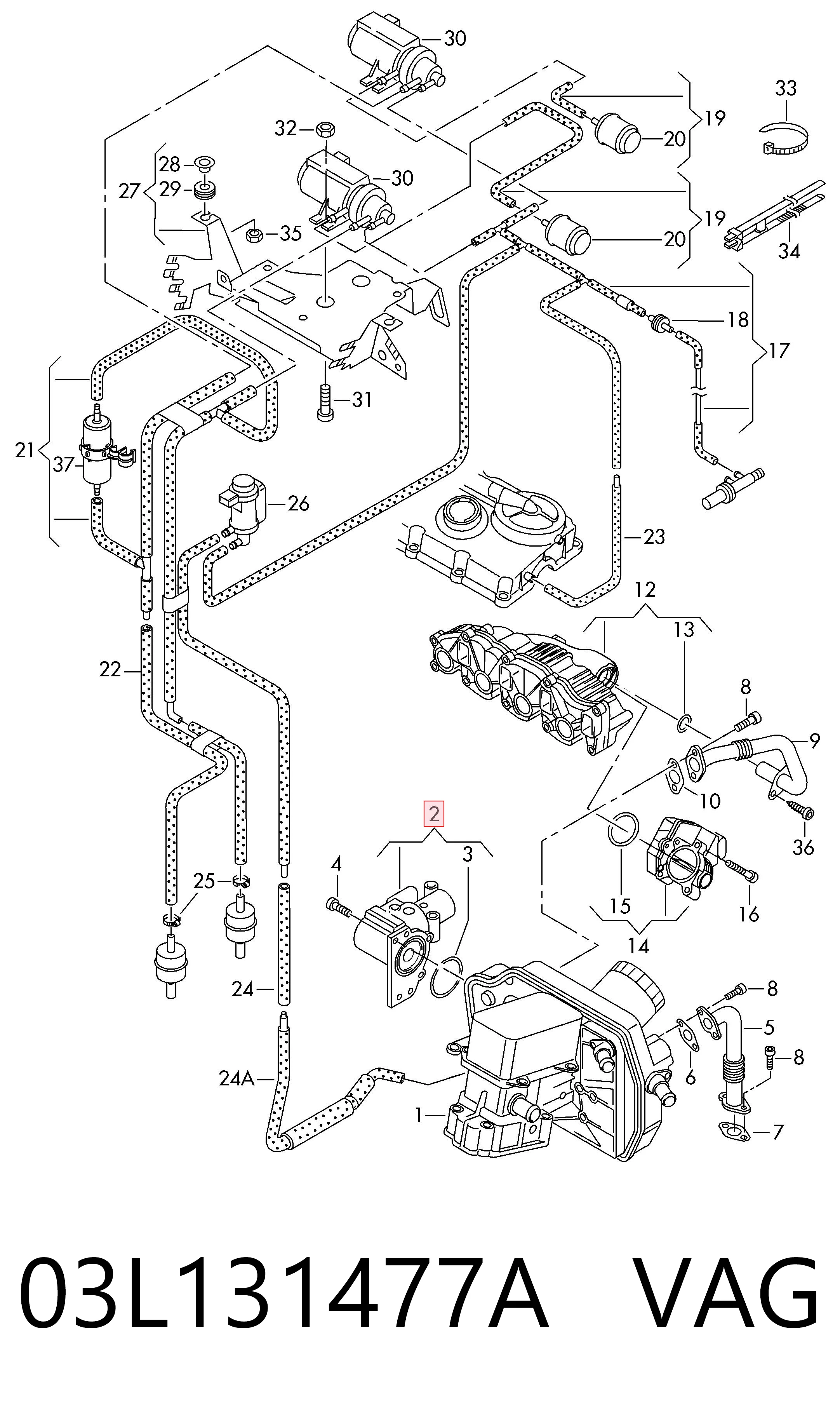 03L131477A VAG