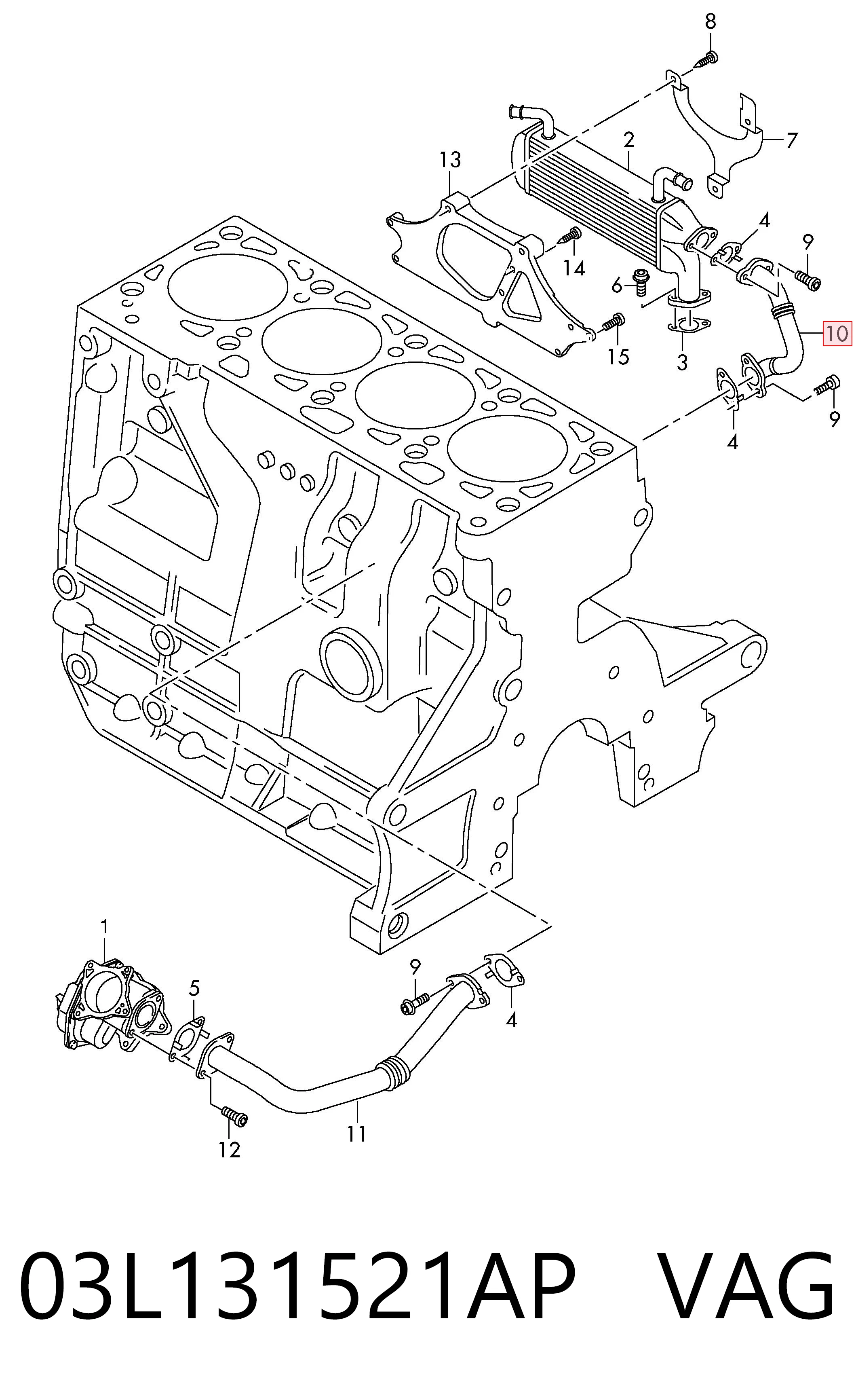 03L131521AP VAG 