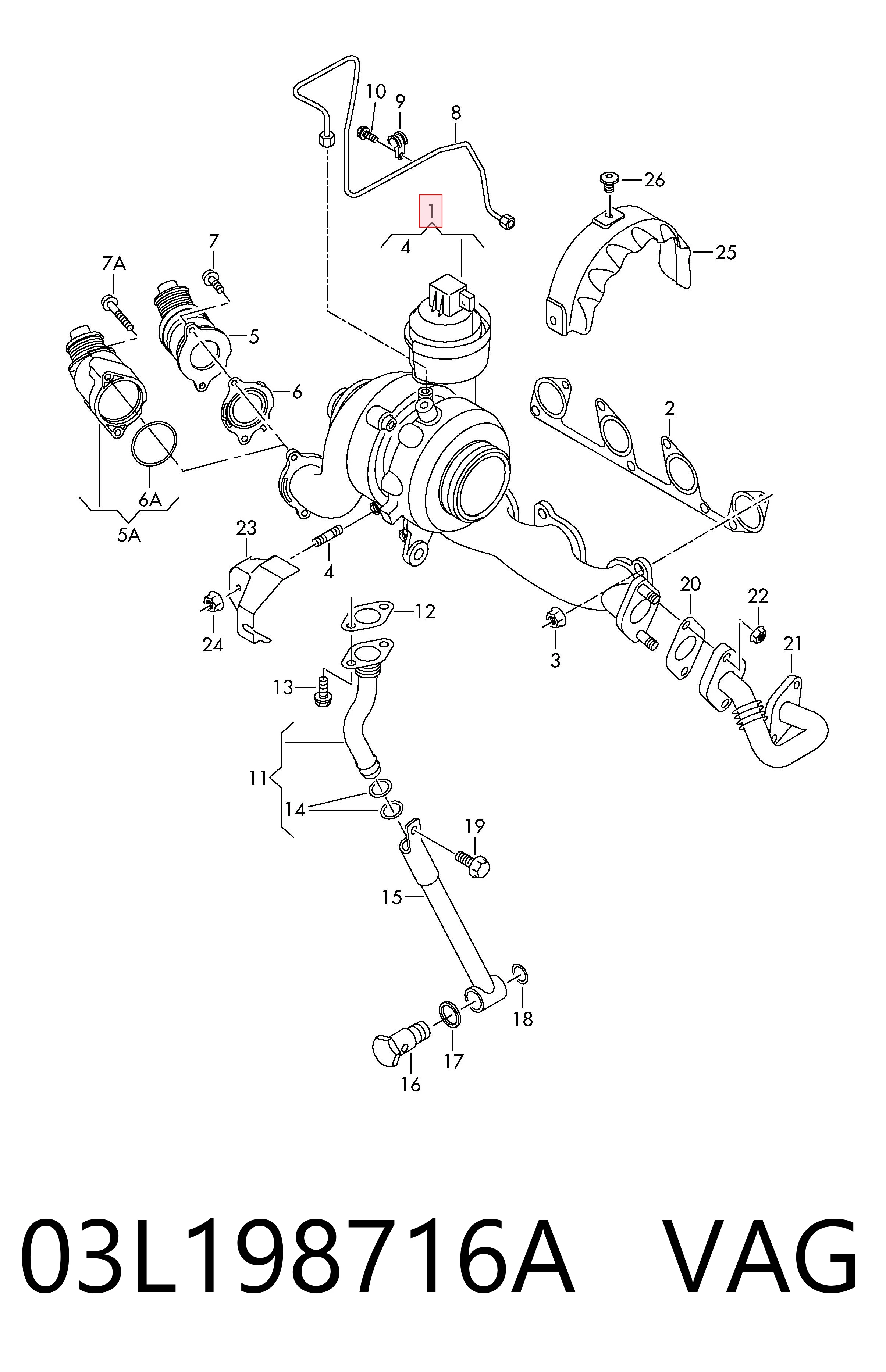03L198716A VAG