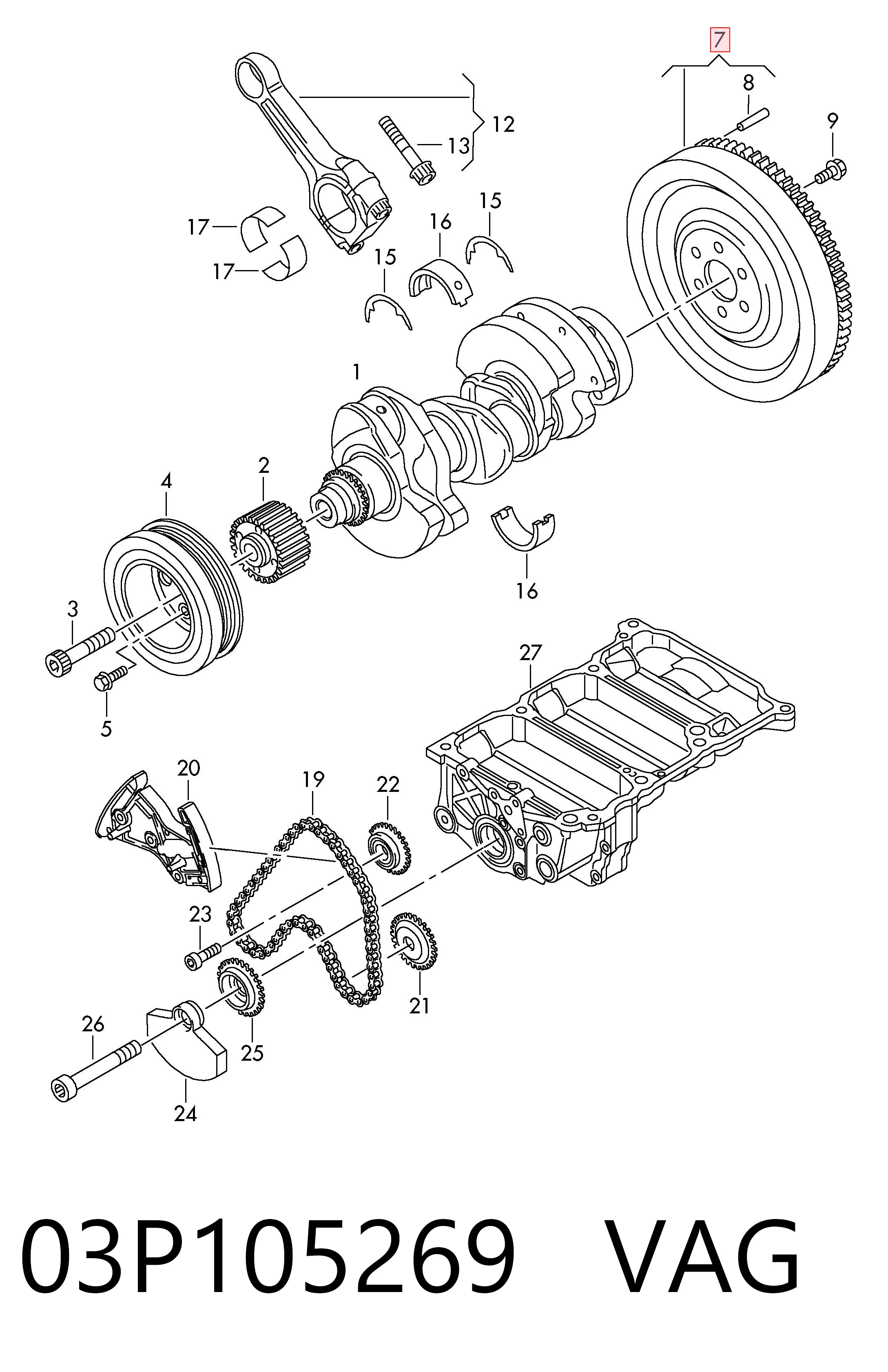 03P105269 VAG