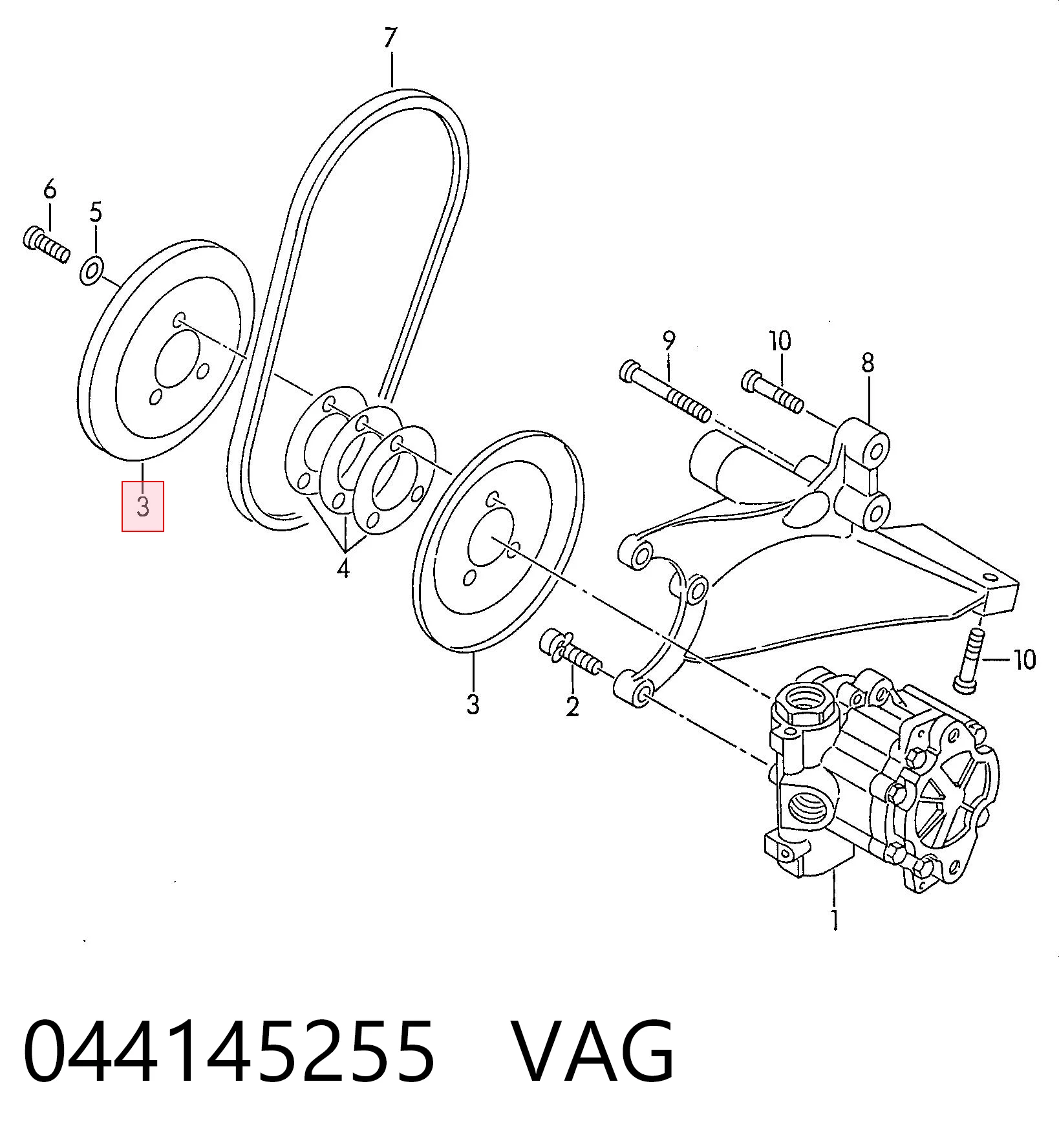 044145255 VAG